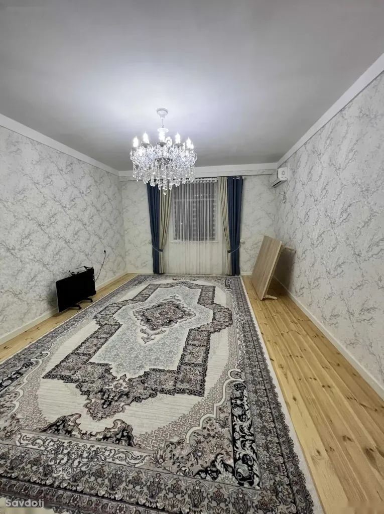 3-комн. квартира, 5 этаж, 107 м², Садбарг, Улица Айни, дом Вайкики, Шохмансур