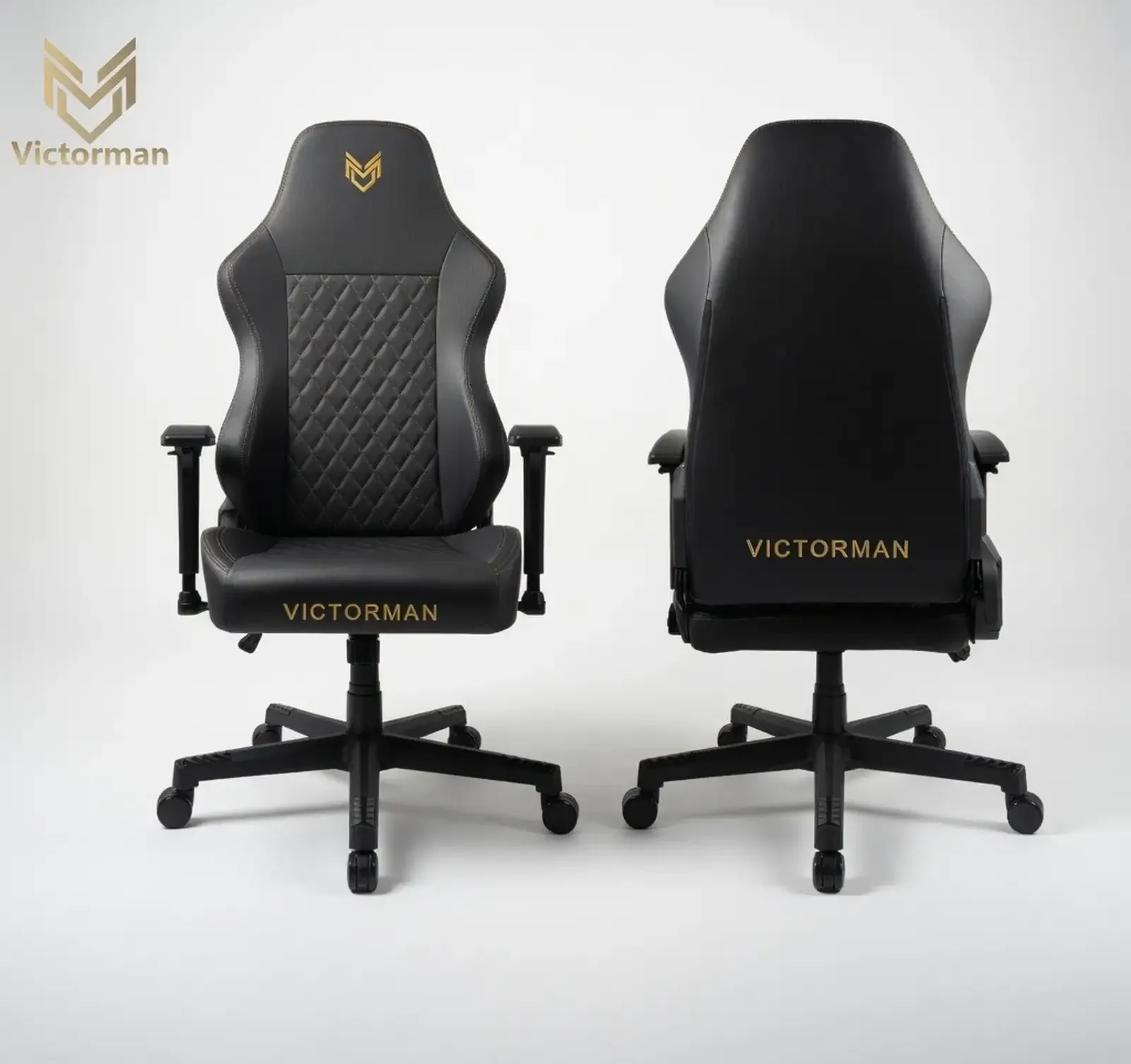 Игровое кресло Victorman black