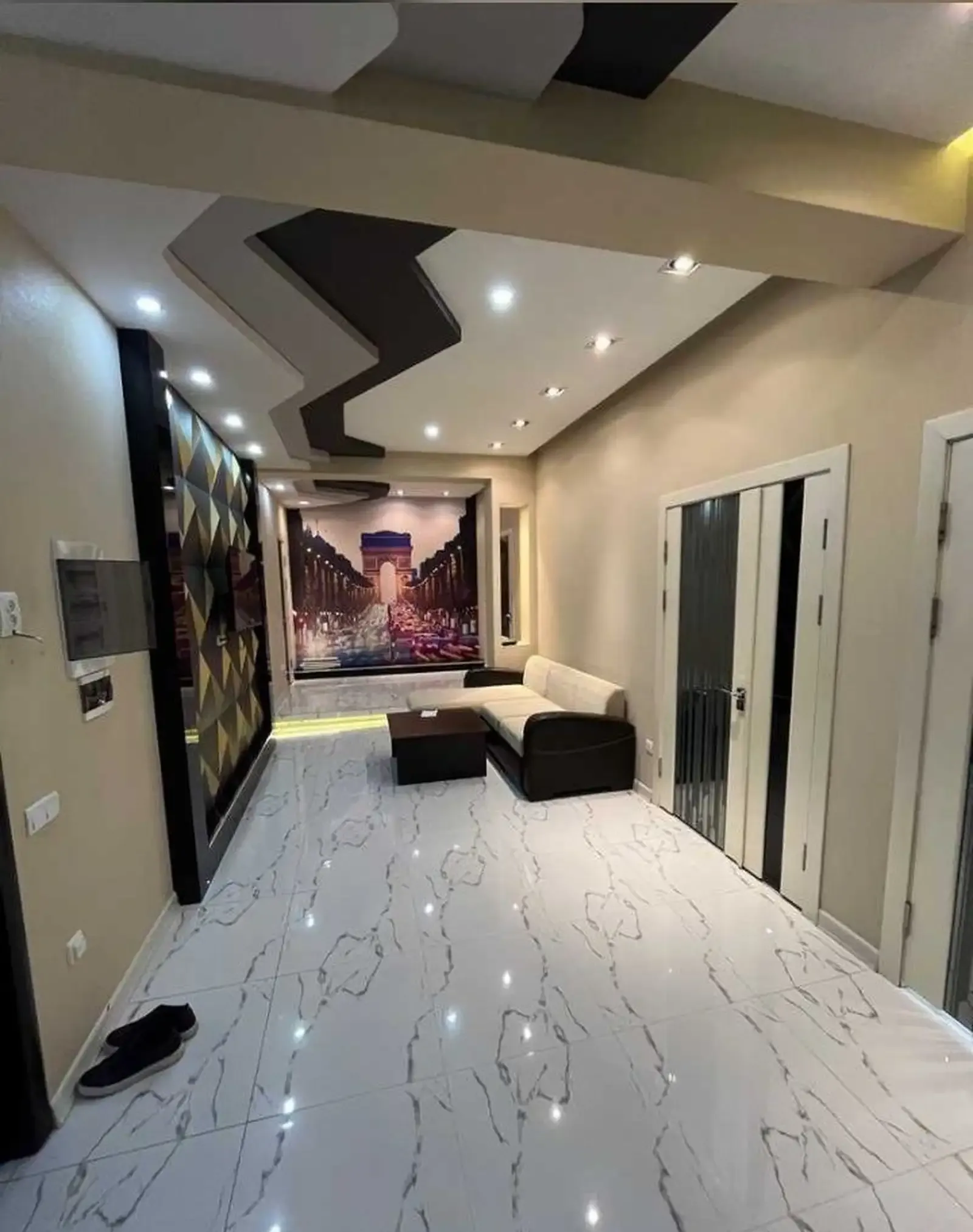 3-комн. квартира, 13 этаж, 116 м², И Сомони — фото 3