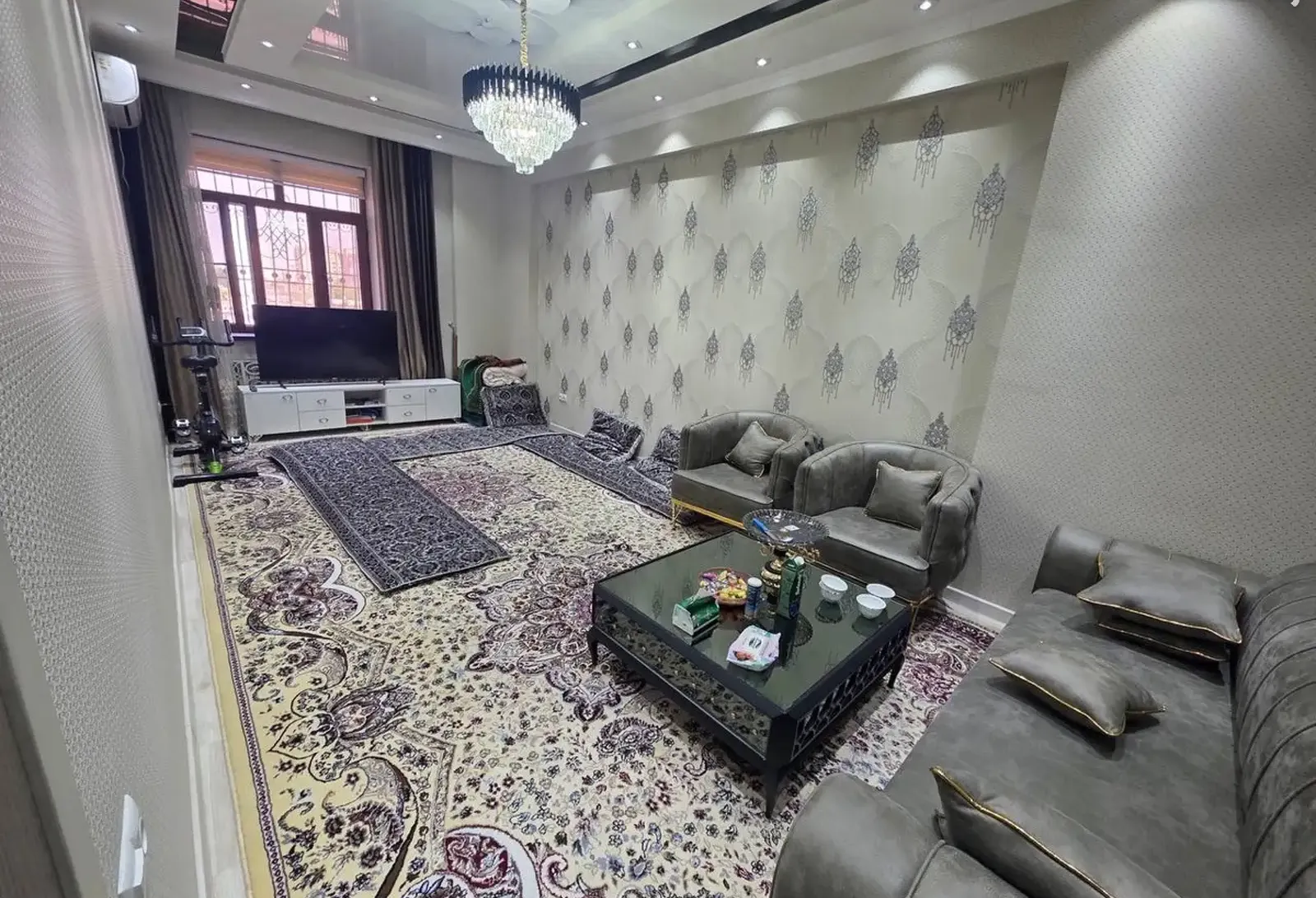 2-комн. квартира, 6 этаж, 90 м², 103мкр доми Зафар — фото 2