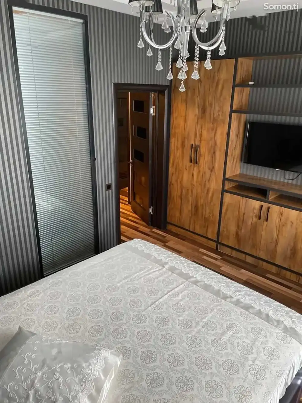 2-комн. квартира, 15 этаж, 57м², Сомони доми Симург — фото 7