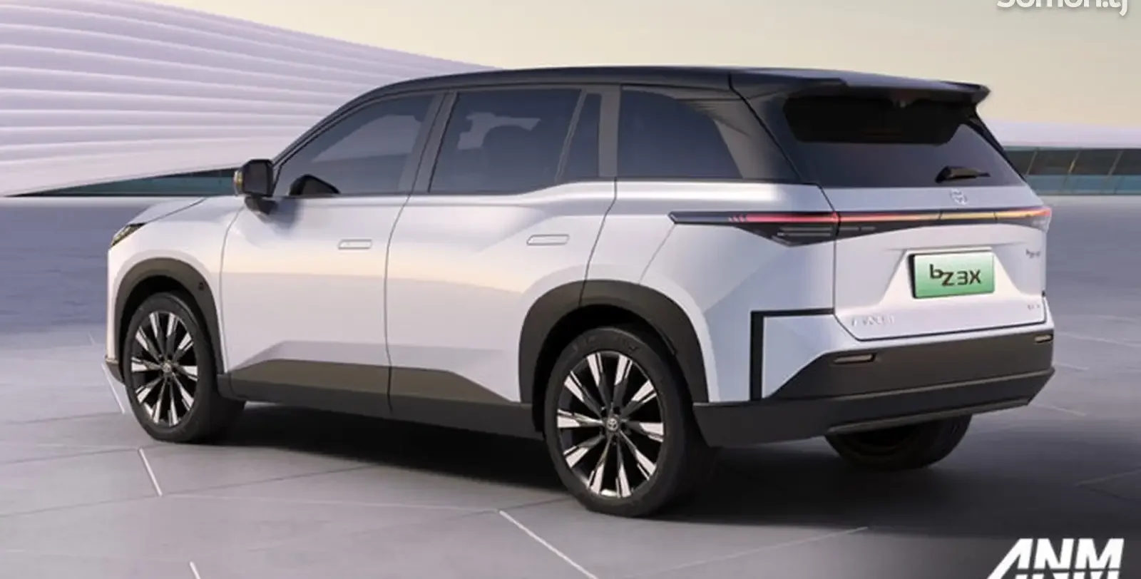 Toyota BZ3, 2025