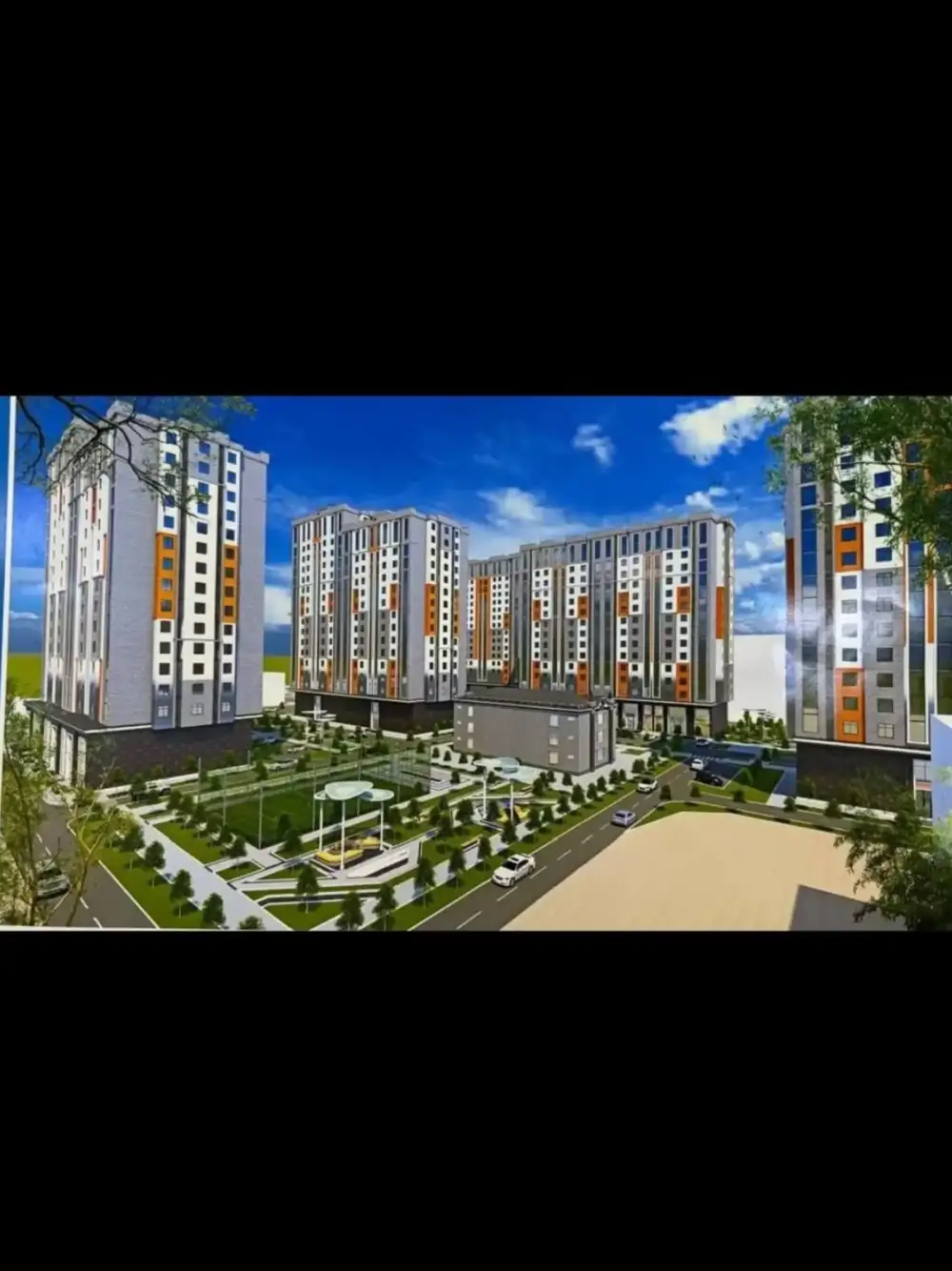 1-комн. квартира, 10 этаж, 79 м², Шохмансур Гуля Голд — фото 2
