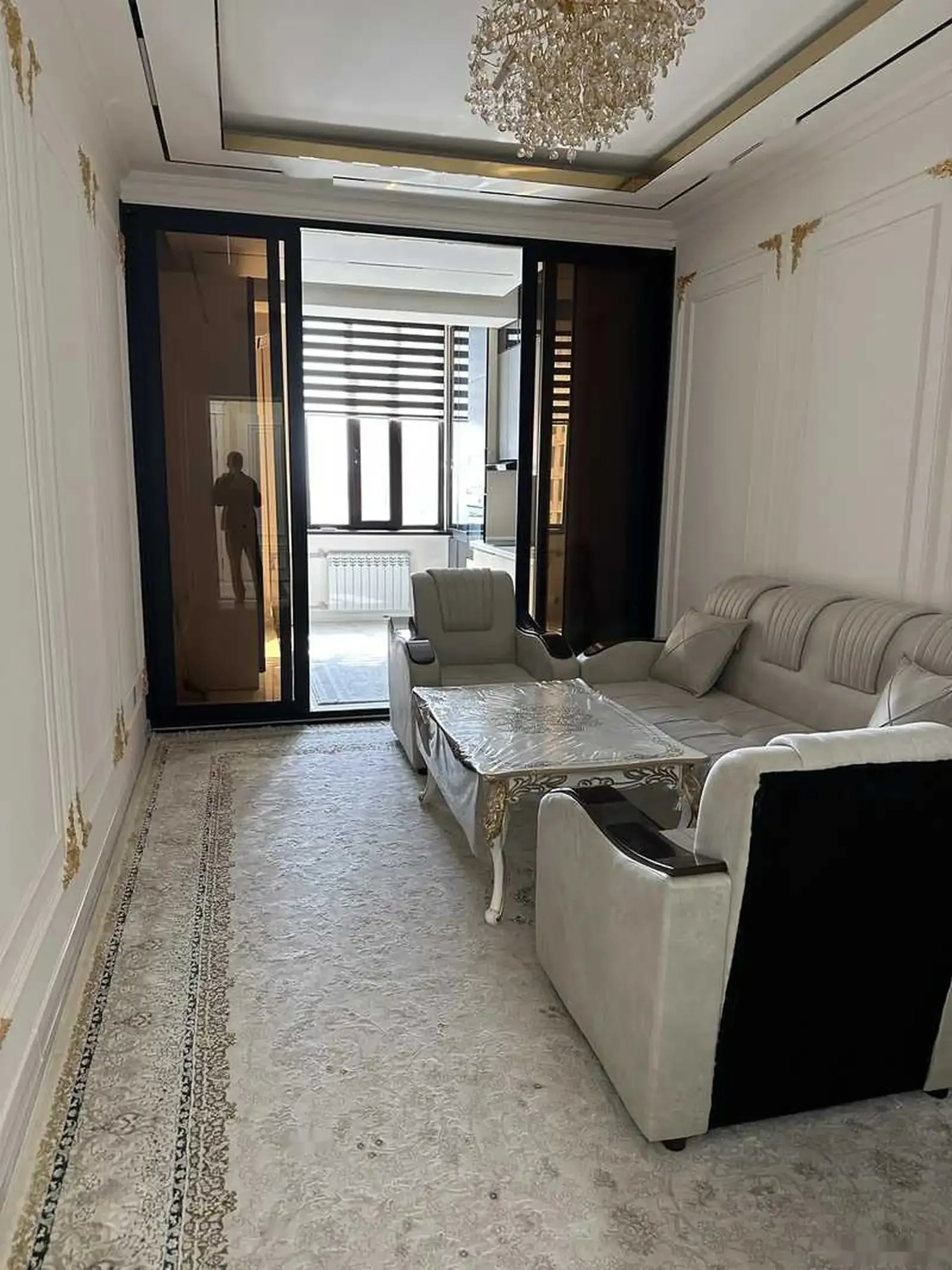 2-комн. квартира, 8 этаж, 83м², Чордома ру ба руи релакс — фото 2