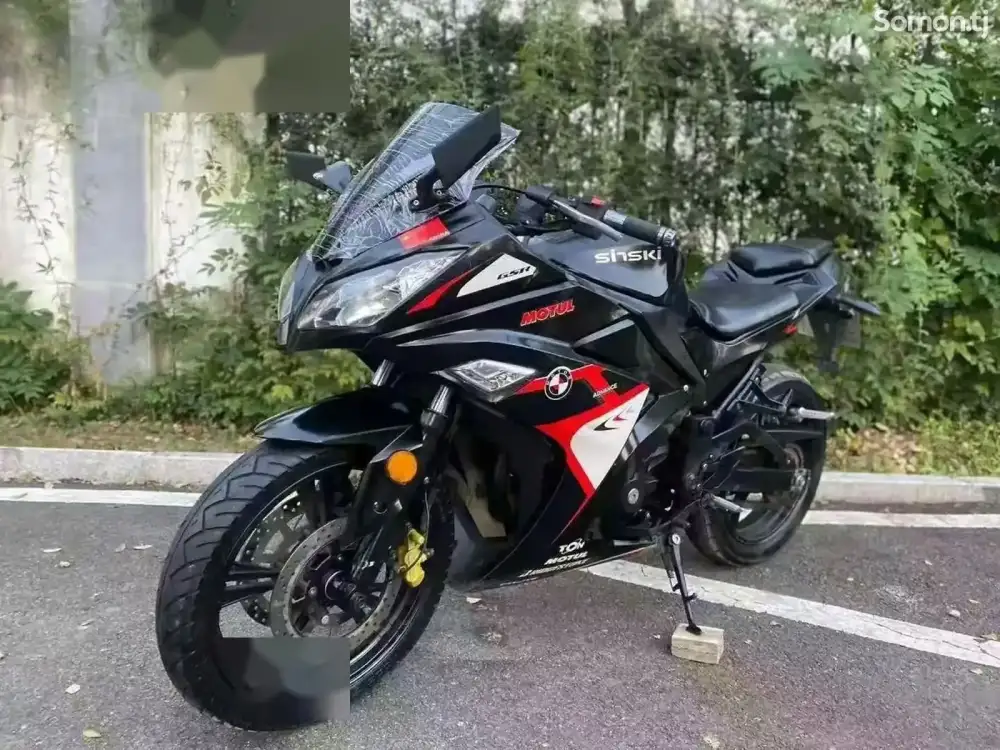 Мотоцикл Kawasaki — фото 4