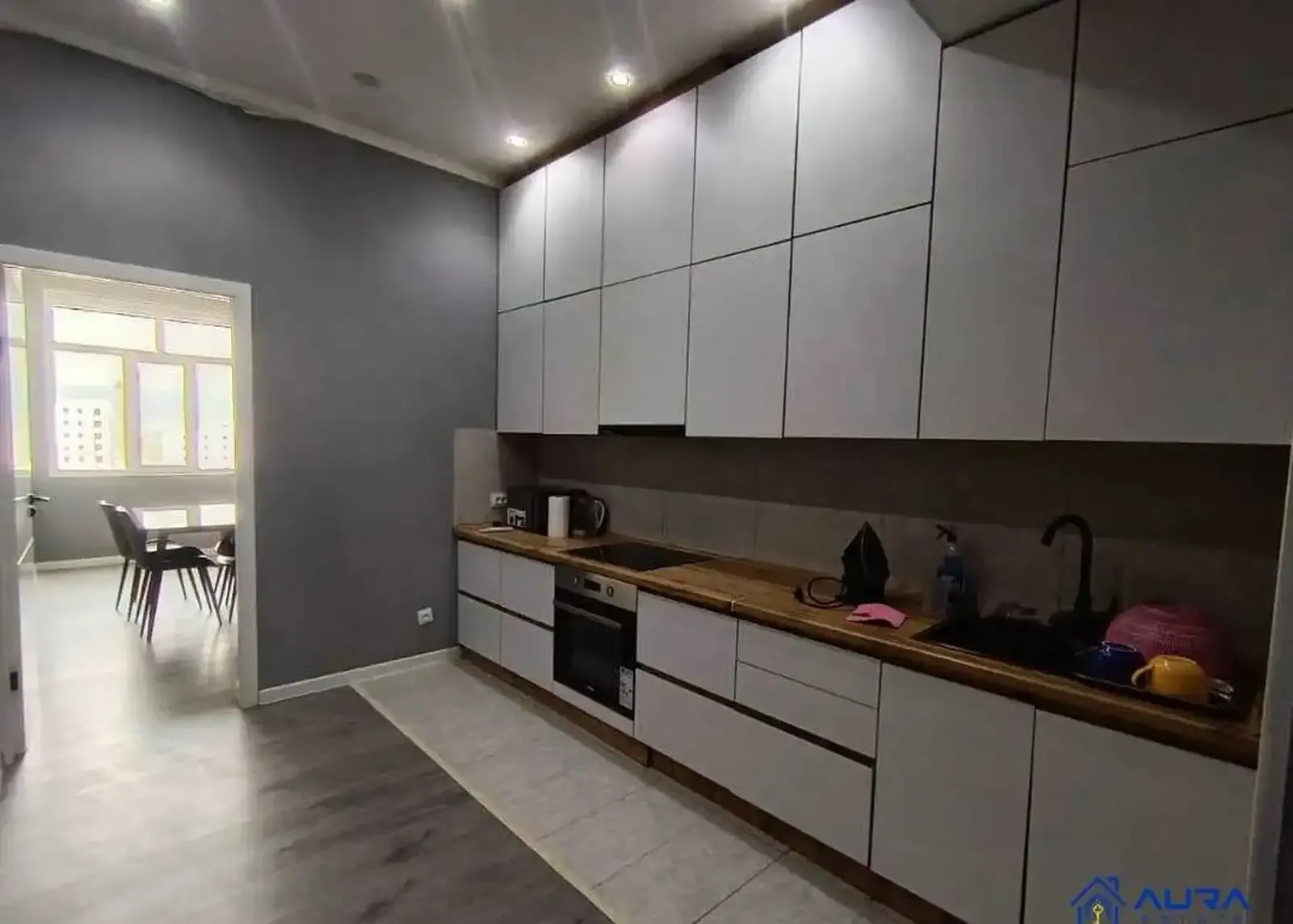 2-комн. квартира, 15 этаж, 93 м², Исмоили Сомони, напротив Бурак — фото 5
