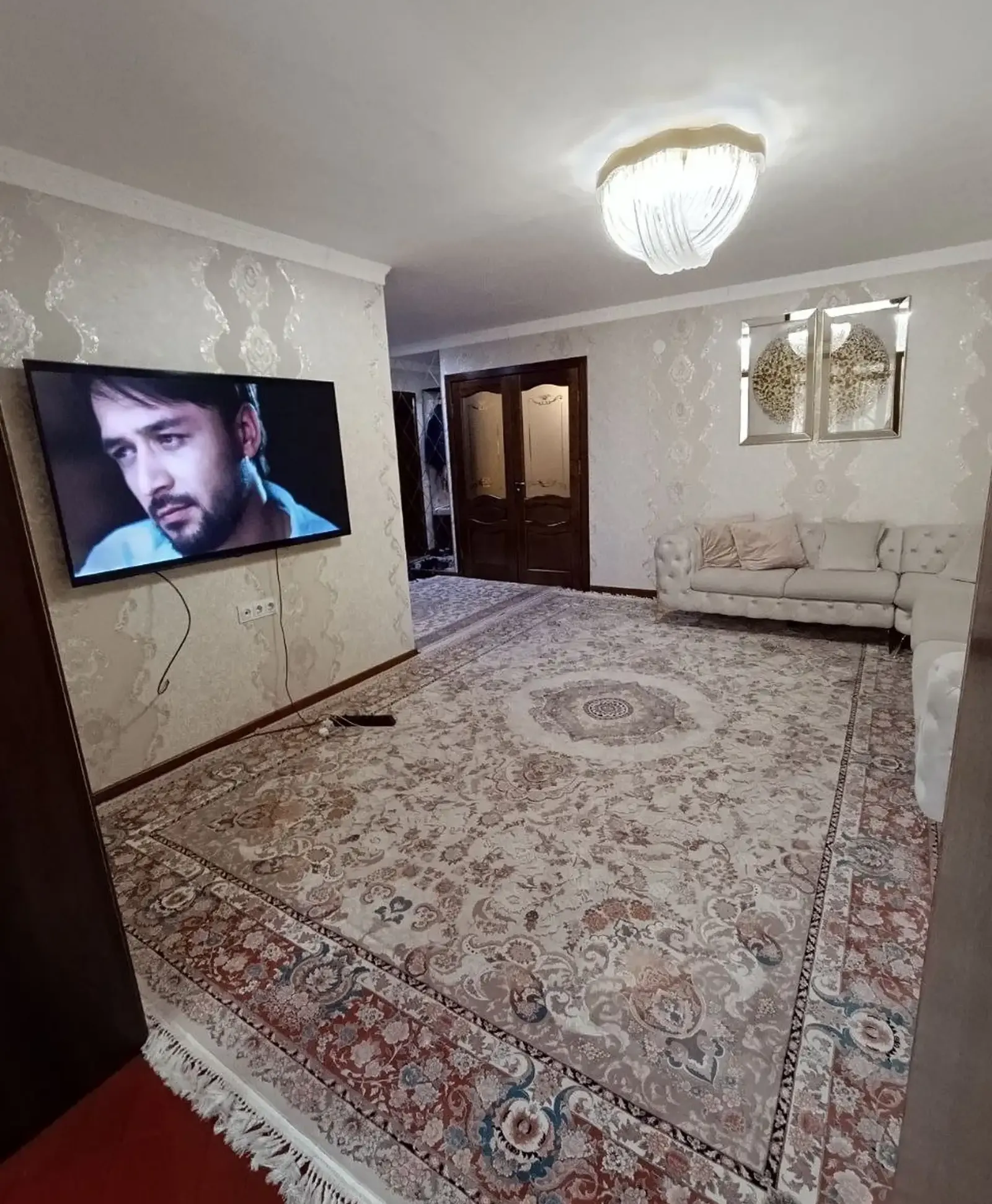 3-комн. квартира, 4 этаж, 85 м², Рудаки 88, Кирпичный дом, Доми Чойхонаи Деха, самбусаи 1 — фото 5