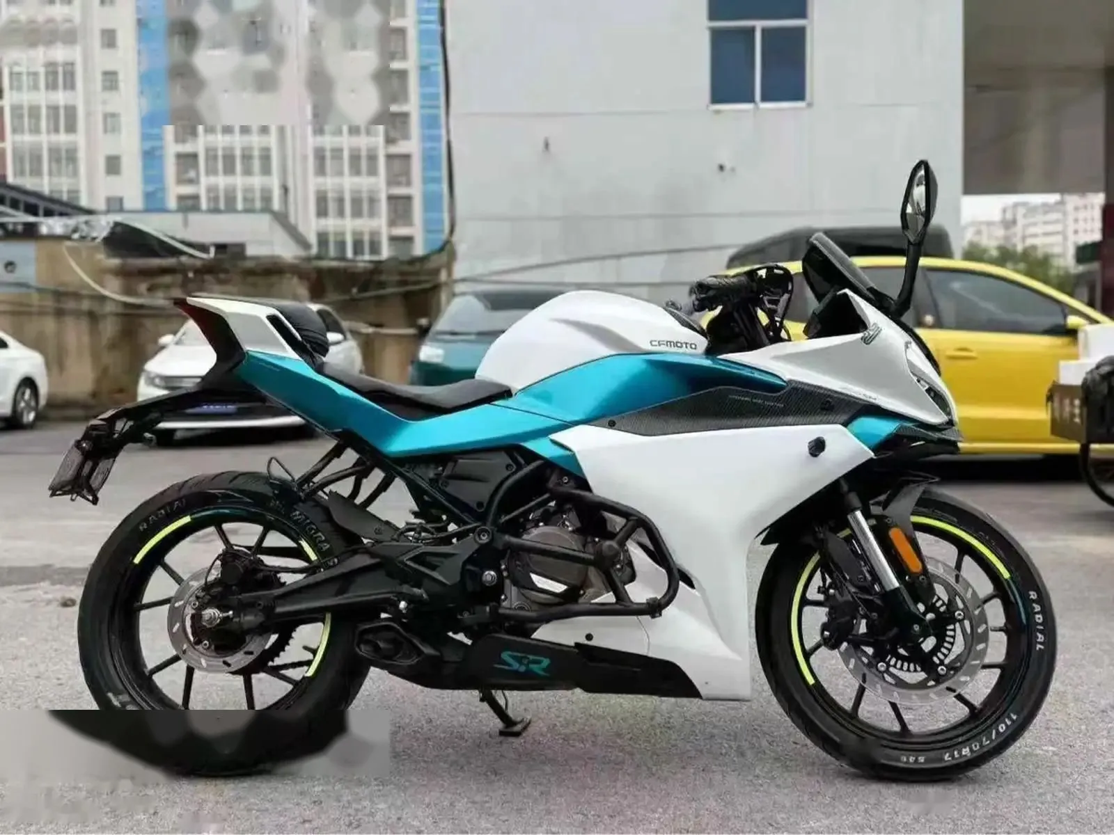 Мотоцикл CFMOTO SR — фото 4