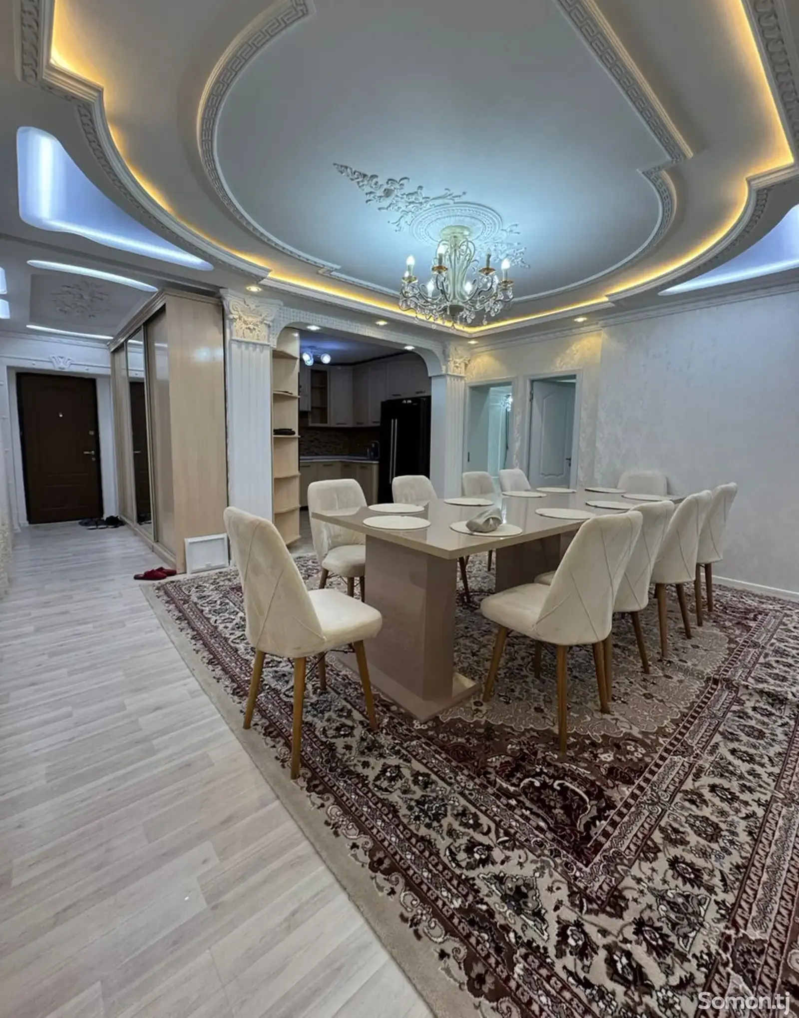 6-комн. квартира, 6 этаж, 159 м², Дом Segafredo, ЦУМ