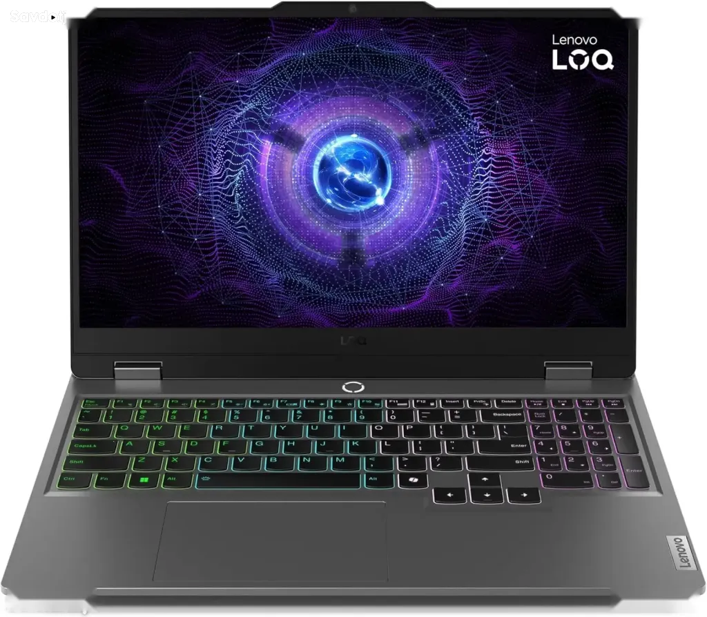 Игровой ноутбук, Lenovo LOQ 3 15, Core i7, 16ГБ, 512ГБ SSD, RTX 4060 WUXGA