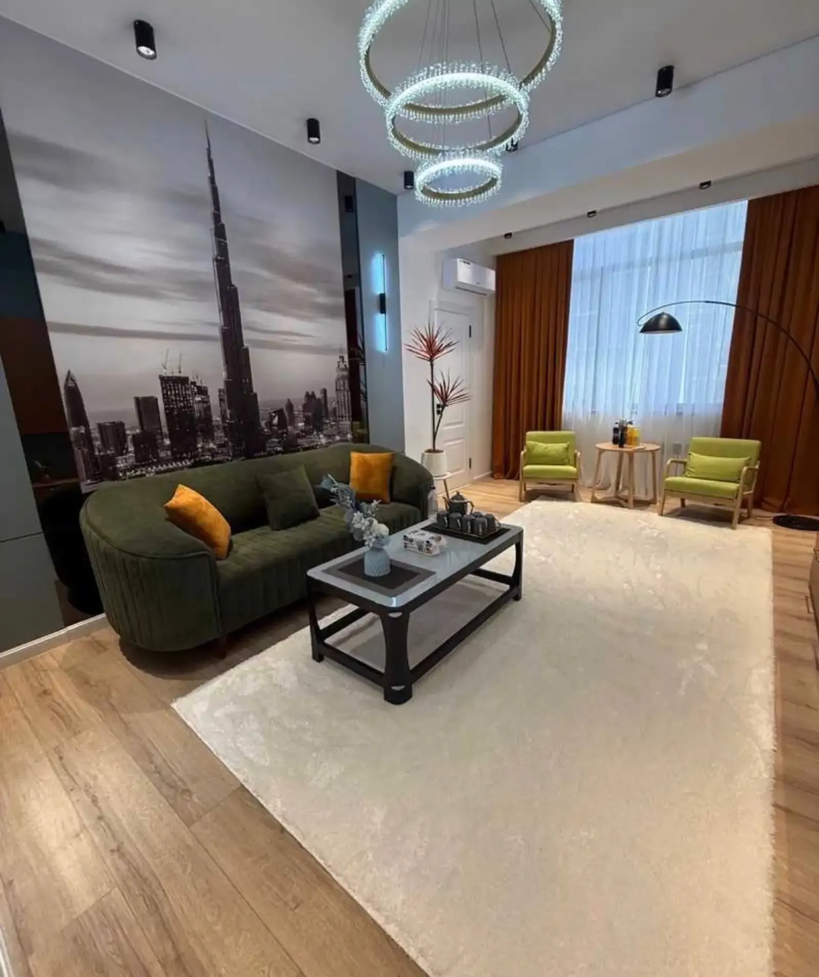 2-комн. квартира, 11 этаж, 80 м², Сомони