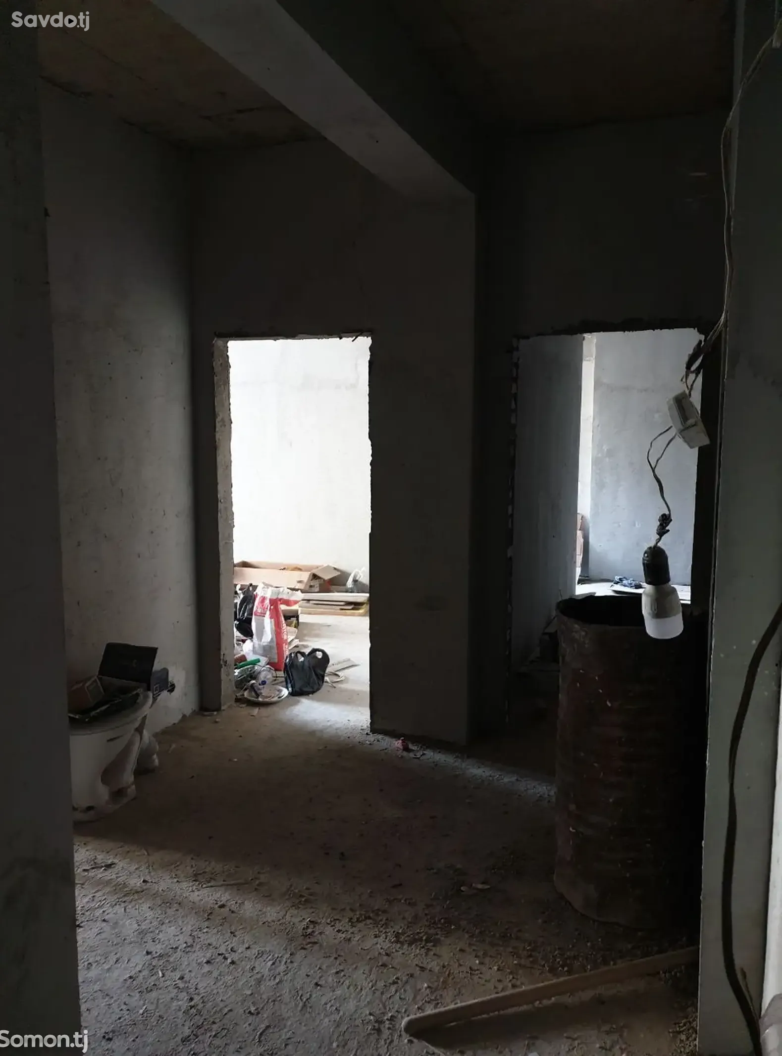 2-комн. квартира, 2 этаж, 68 м²,  Шахраки Сомони к.Бехруз пушти Почта