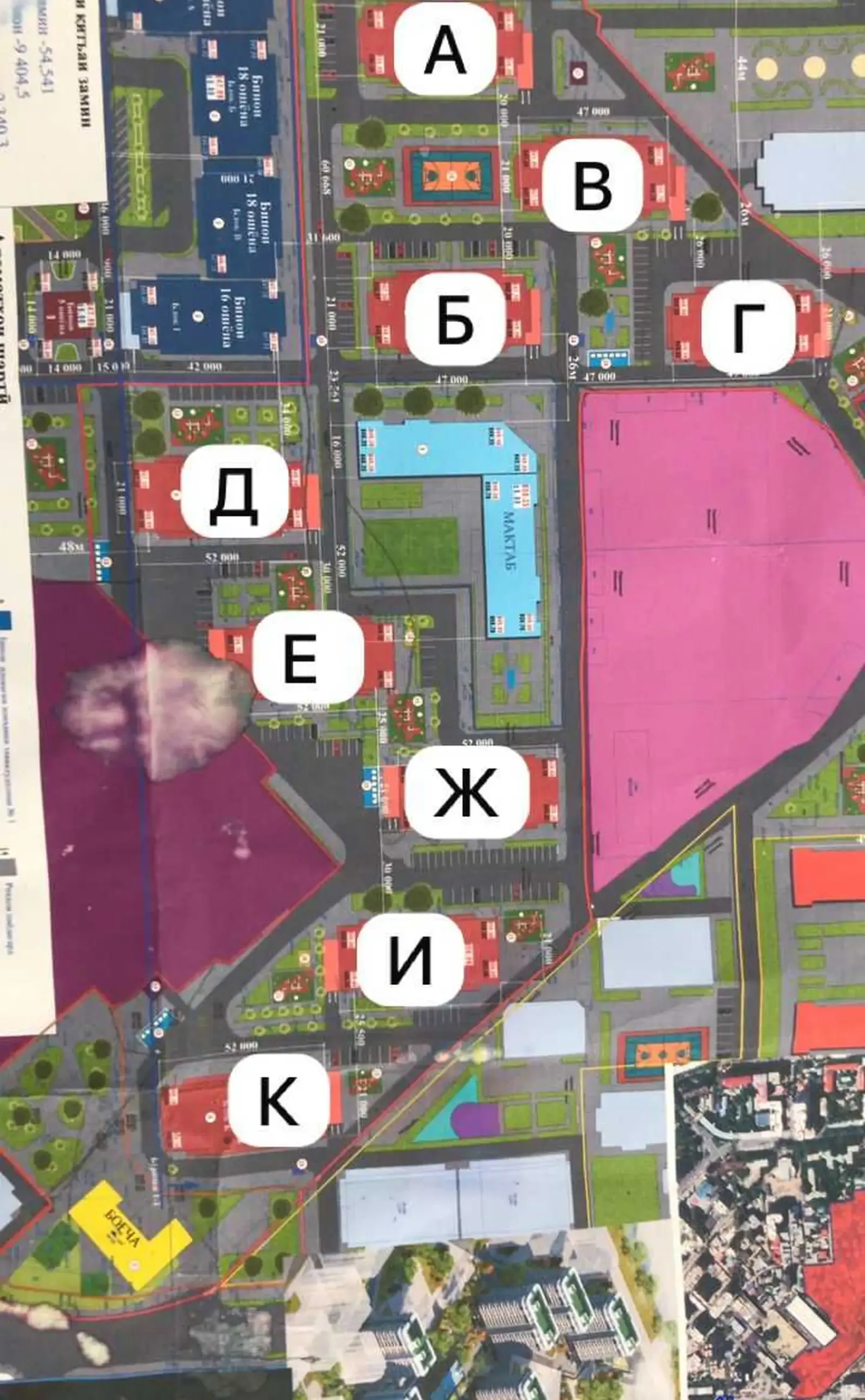 3-комн. квартира, 7 этаж, 92 м², И Сомони — фото 3