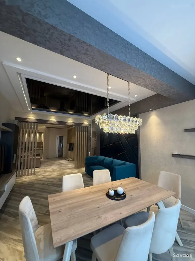 3-комн. квартира, 6 этаж, 105м², Сомони