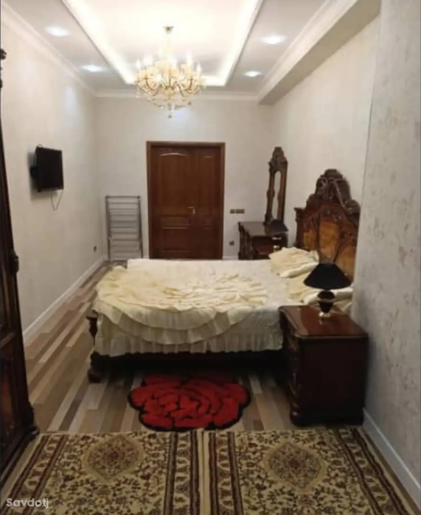 2-комн. квартира, 3 этаж, 100м², Сомони — фото 2