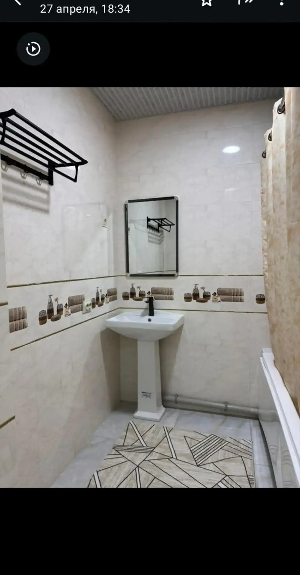 2-комн. квартира, 9 этаж, 77 м², Исмоили Сомони — фото 7