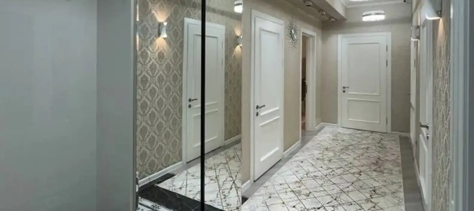3-комн. квартира, 15 этаж, 106 м², И Сомони — фото 3