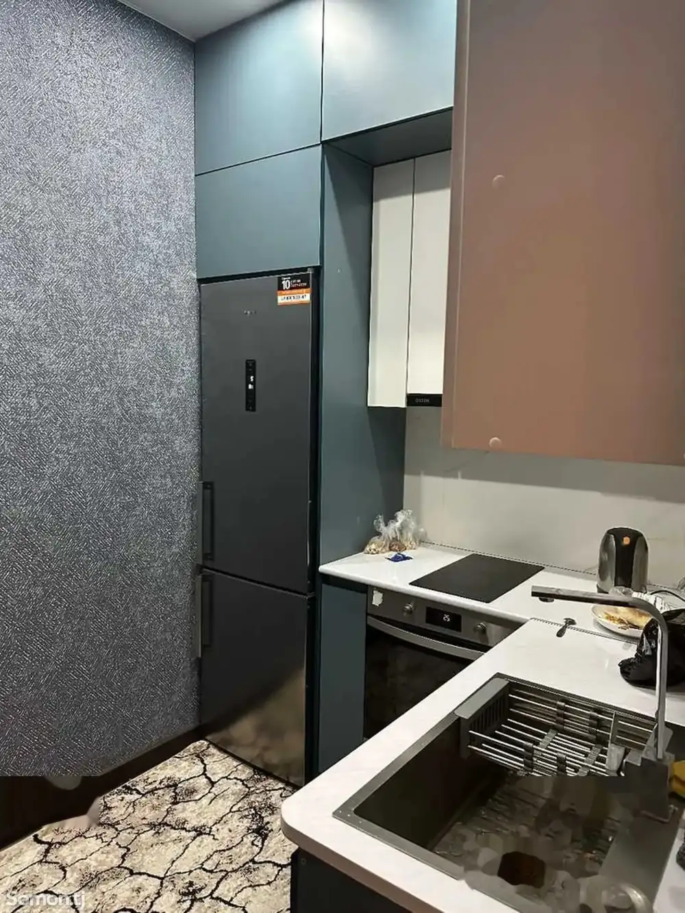 2-комн. квартира, 15 этаж, 58м², Исмоили Сомони Ашан — фото 8