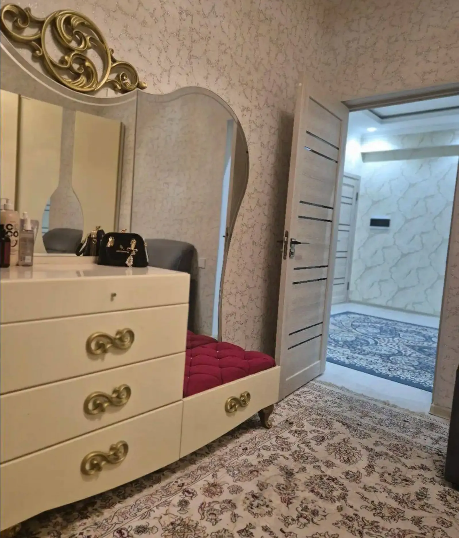 3-комн. квартира, 15 этаж, 93 м², Шохмансур — фото 3
