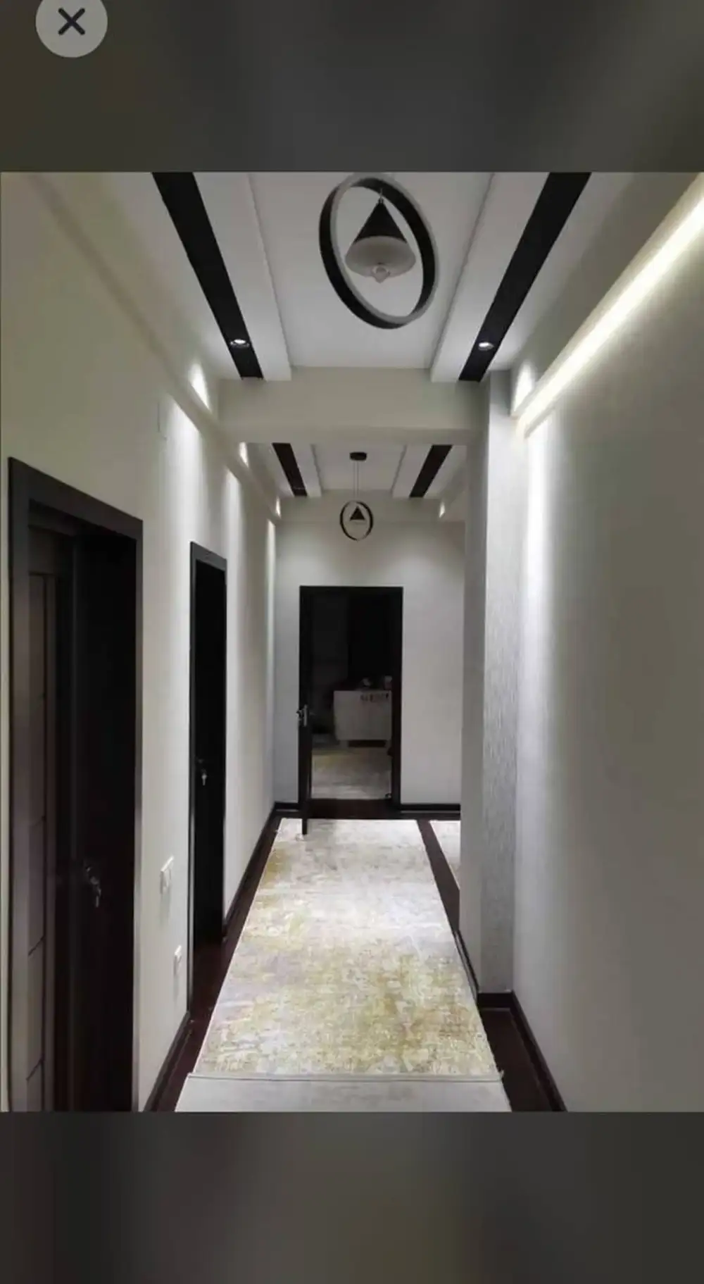 2-комн. квартира, 12 этаж, 75 м², Зарафшон — фото 4