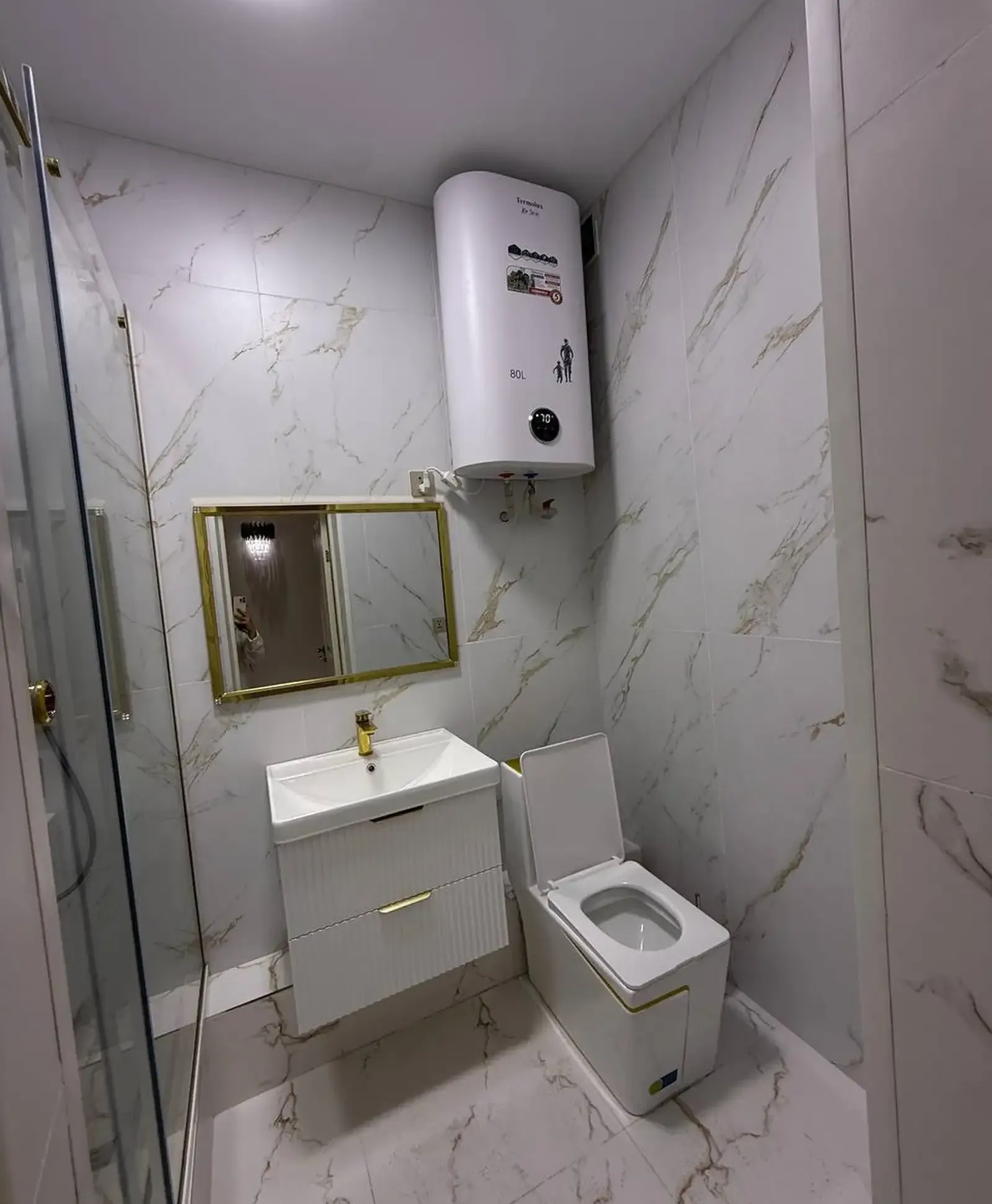 2-комн. квартира, 19 этаж, 49 м², Исмоили Сомони, Альфемо — фото 11