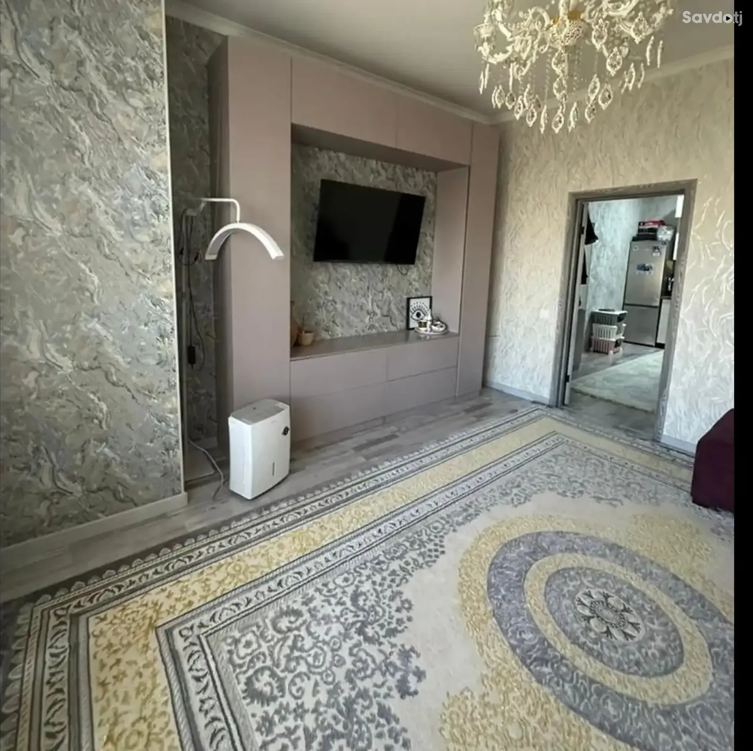 3-комн. квартира, 14 этаж, 85м², Сомони — фото 5