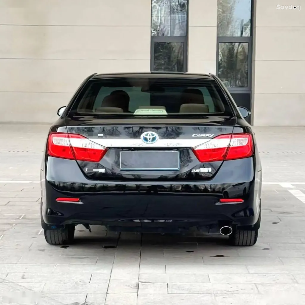 Toyota Camry, 2014