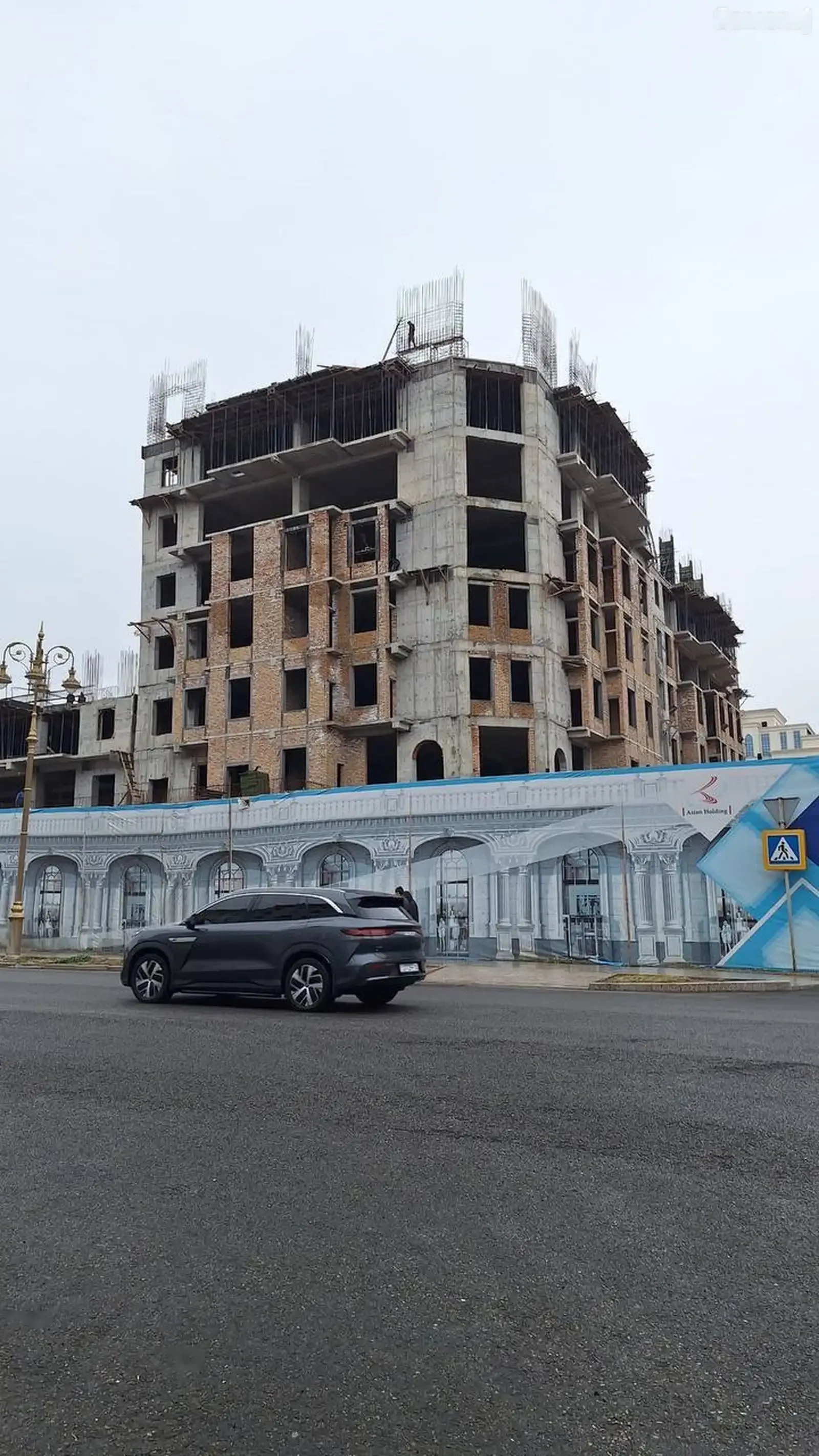 3-комн. квартира, 6 этаж, 159 м², И. Сомони