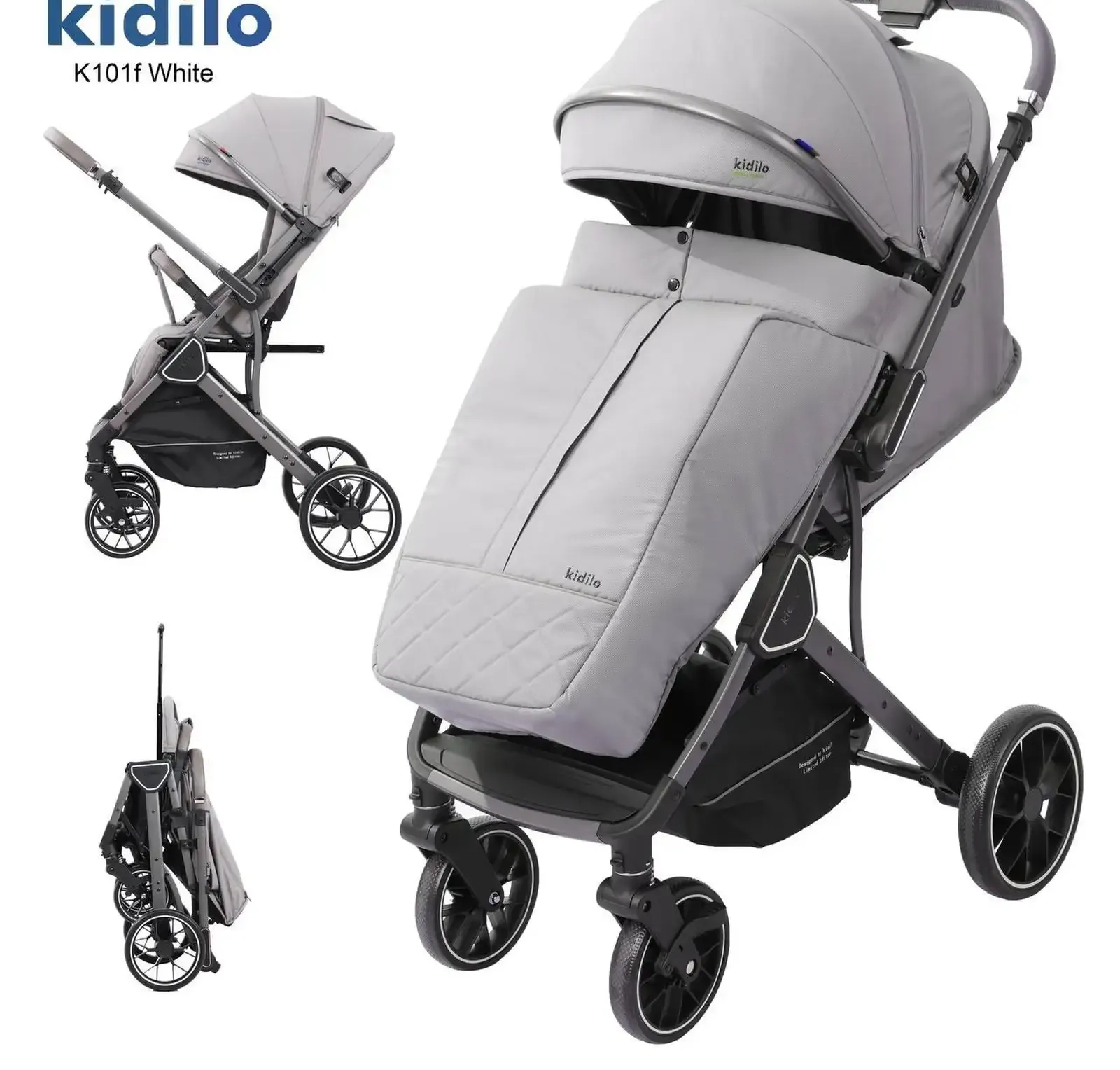 Прогулочная коляска Kidilo K101F
