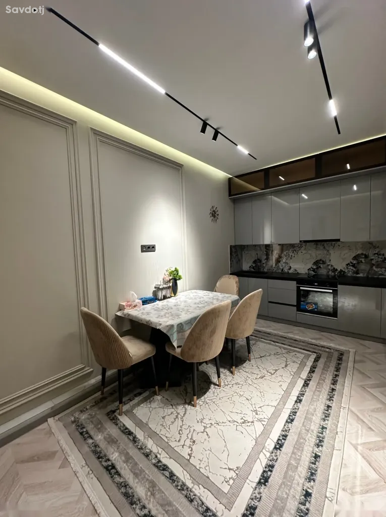 3-комн. квартира, 11 этаж, 93 м², Улица Бободжана Гафурова 68, 112й микрорайон, Супермаркет Пайкар, Район Сино