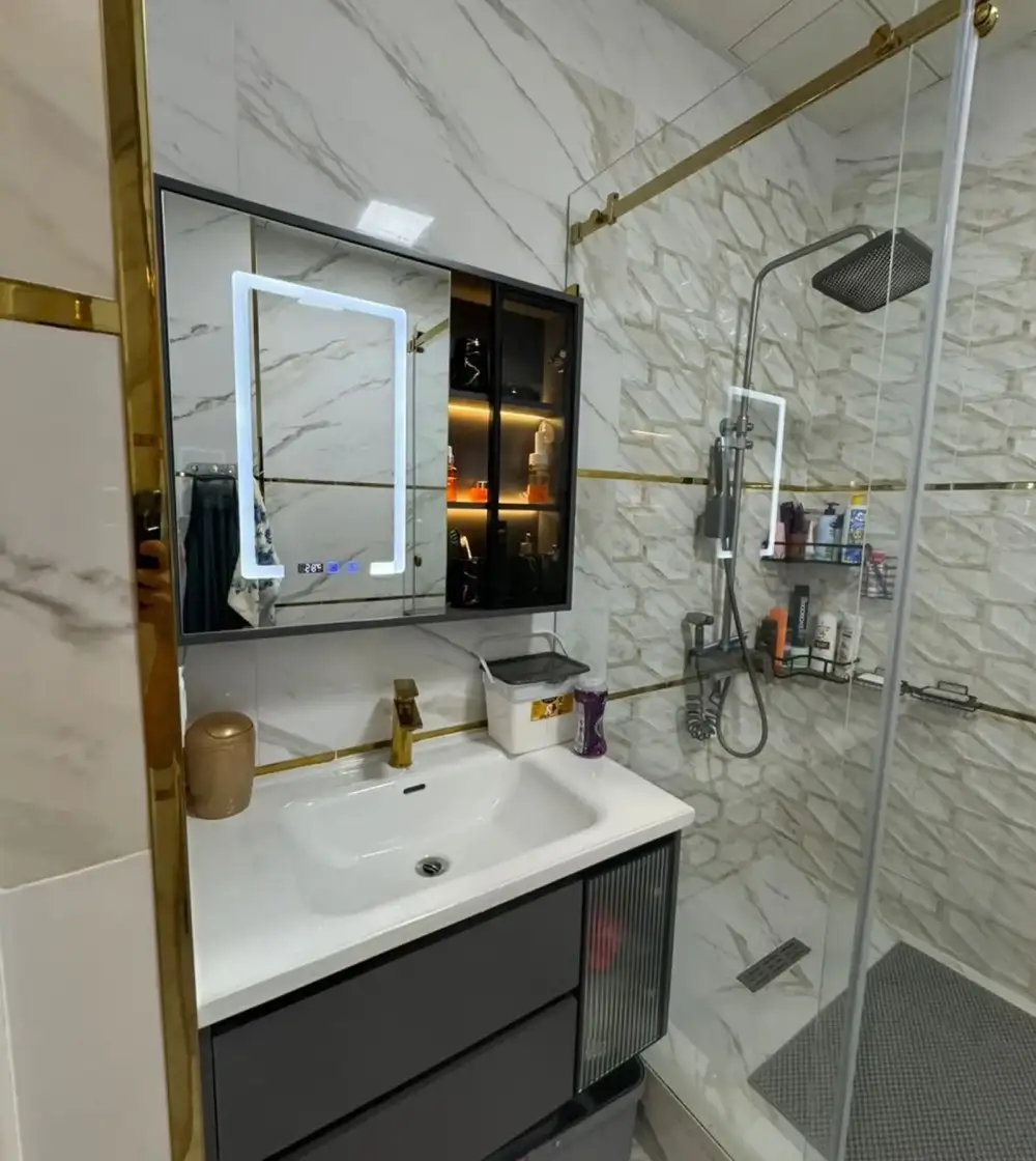 2-комн. квартира, 14 этаж, 80 м², Исмоили Сомони — фото 7