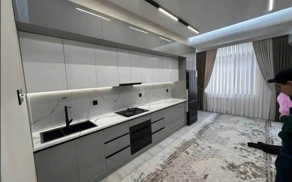 2-комн. квартира, 4 этаж, 76 м², И. Сомони — фото 2