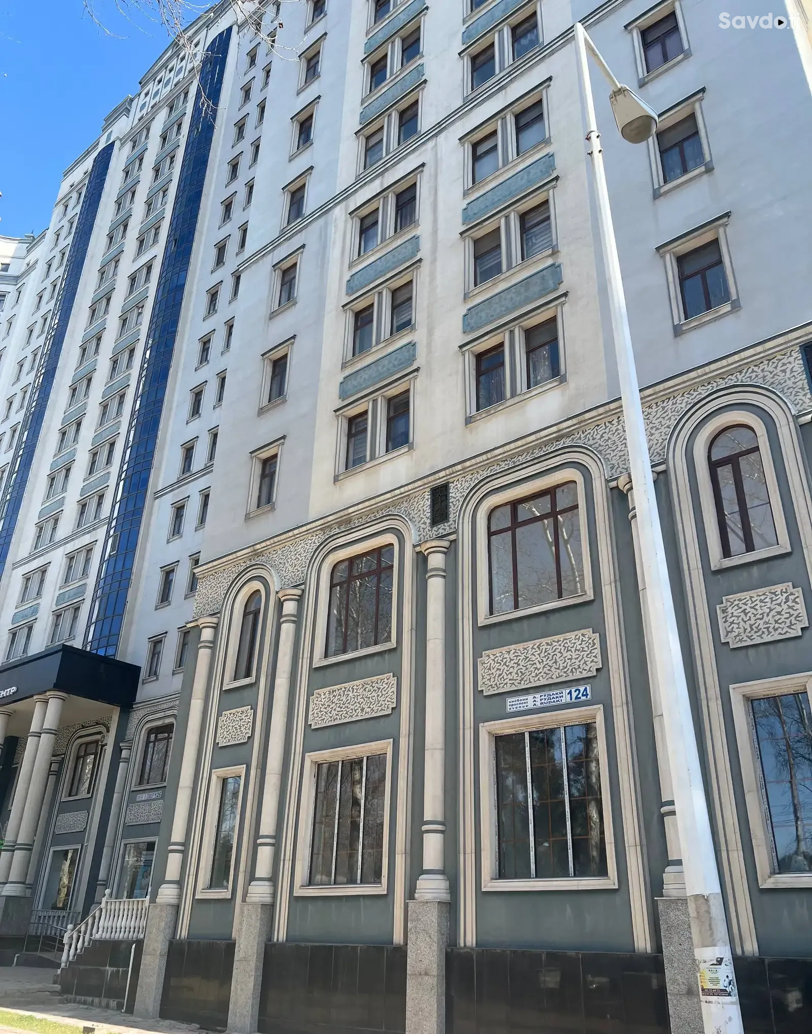 3-комн. квартира, 14 этаж, 109 м², И.Сомони Напротив мед городок дом (Промо Италия)