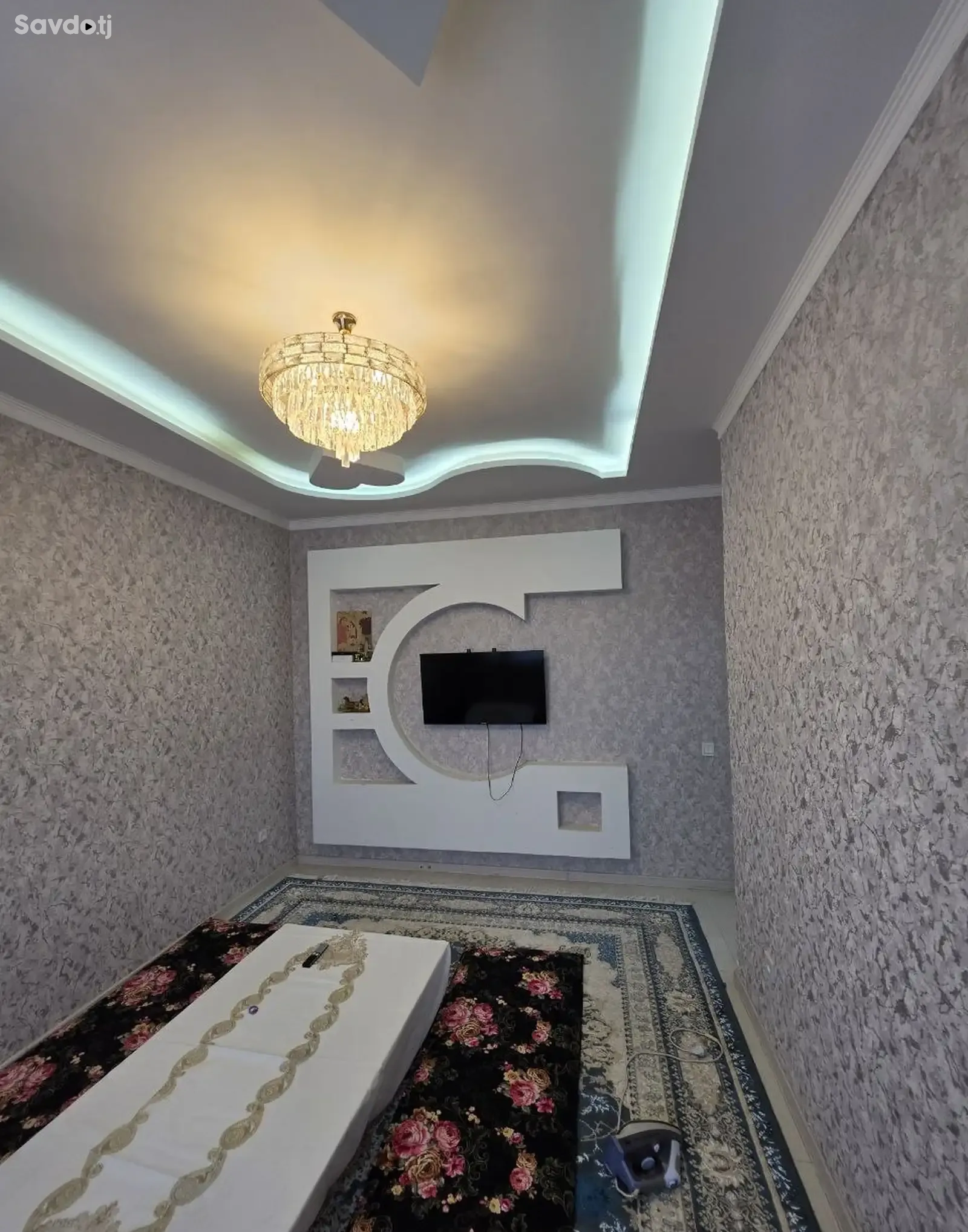 3-комн. квартира, 5 этаж, 85 м², И.Сомони ул.Карамова 17/А на против коррупция — фото 10