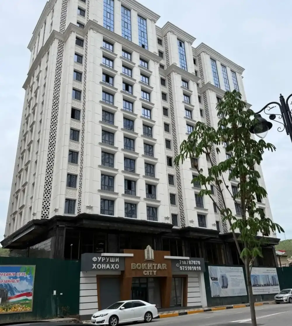 2-комн. квартира, 3 этаж, 88 м², Исмоили Сомони — фото 4