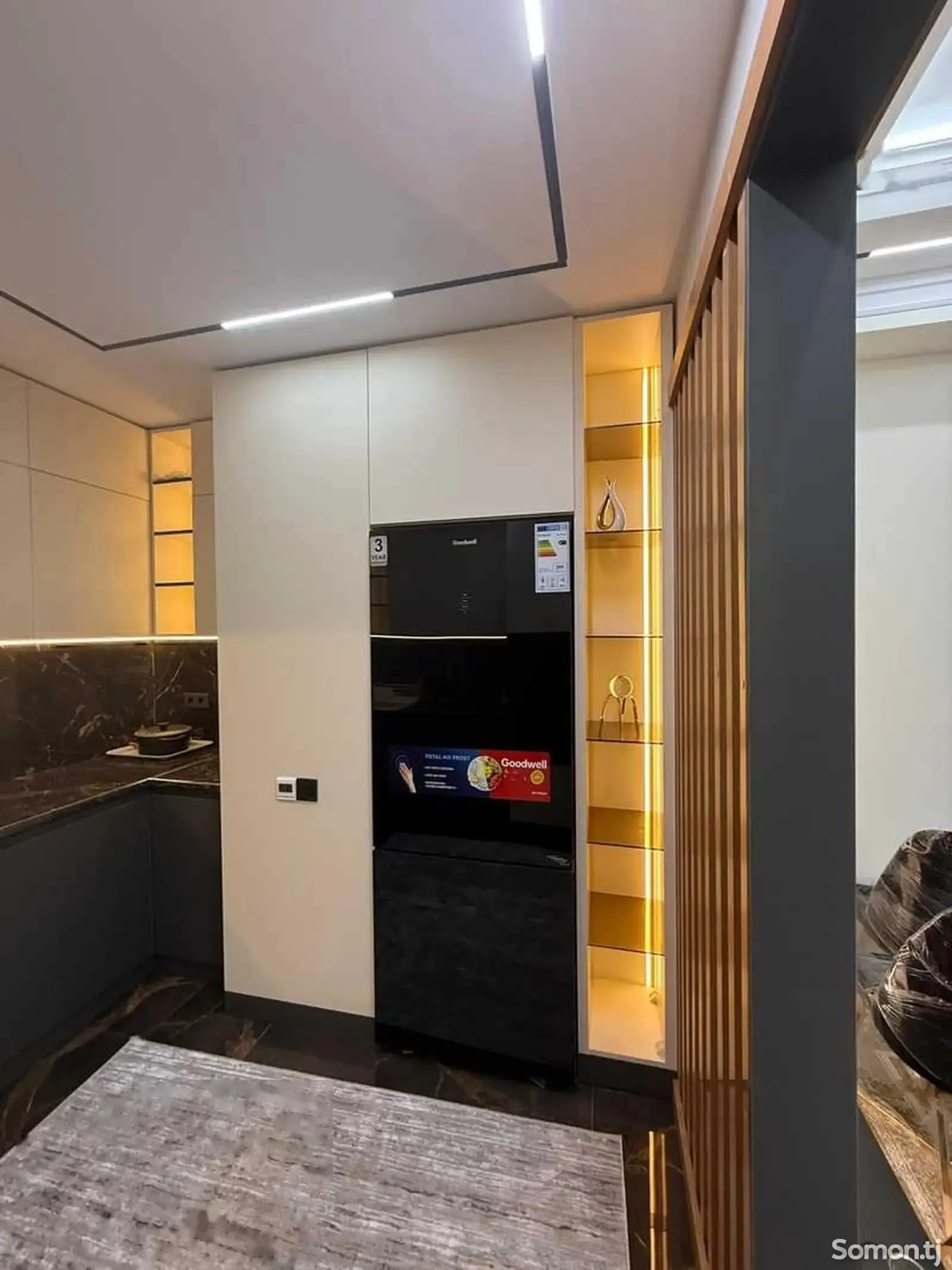 2-комн. квартира, 13 этаж, 60м², Cадбарг ЖК Бустон Сити — фото 4