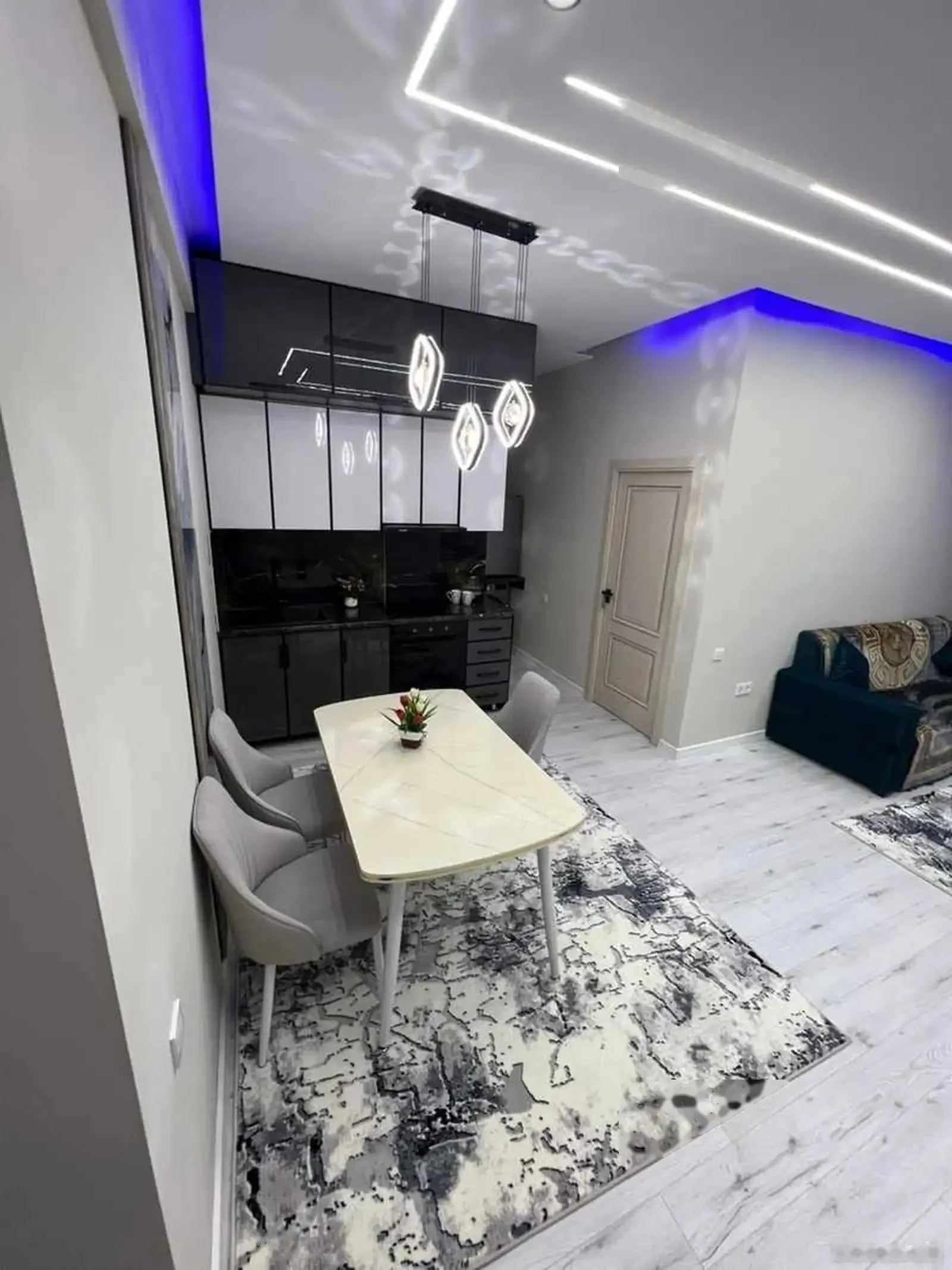 1-комн. квартира, 11 этаж, 49 м², овир — фото 8