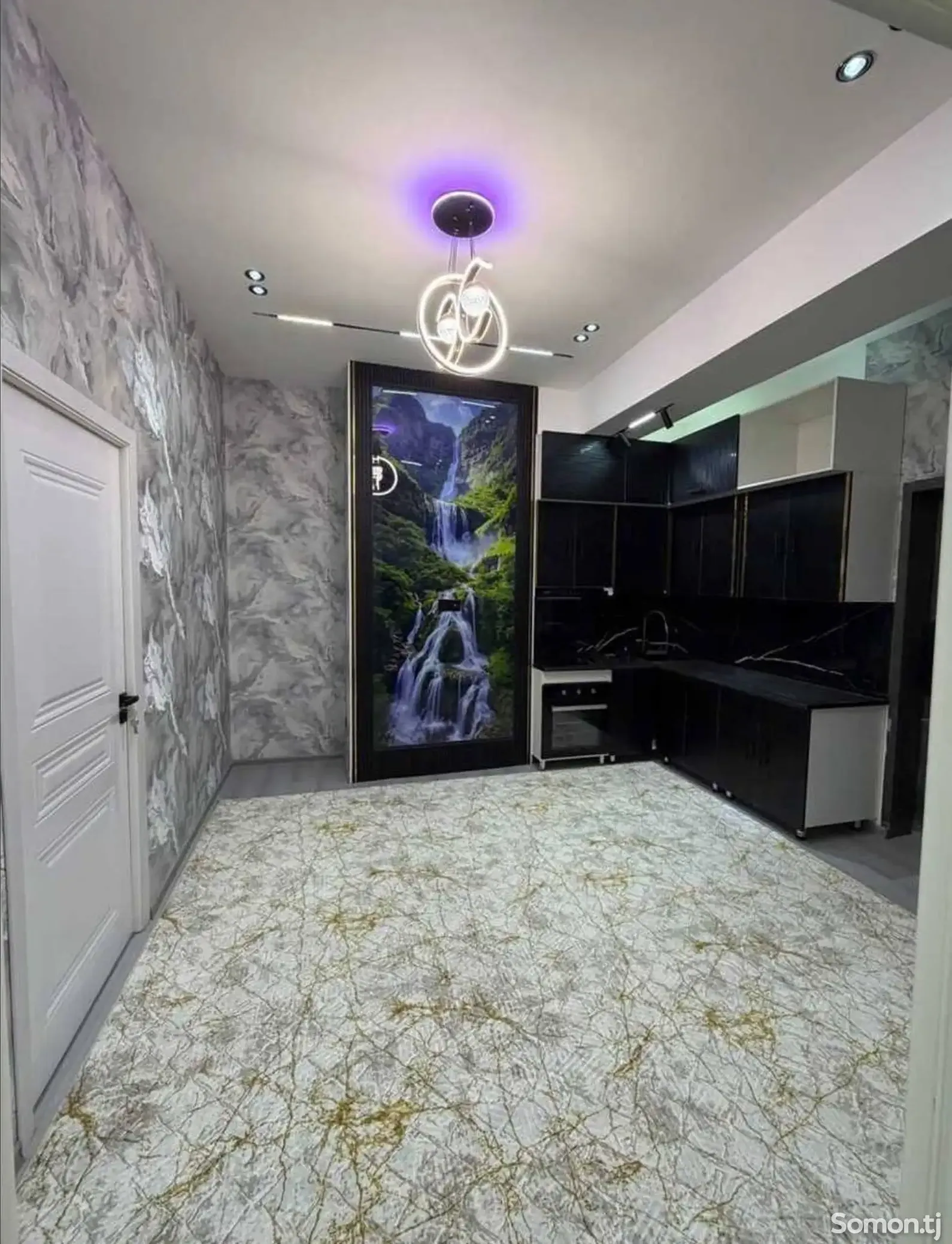 3-комн. квартира, 9 этаж, 60 м², Исмоили Сомони, Спартак