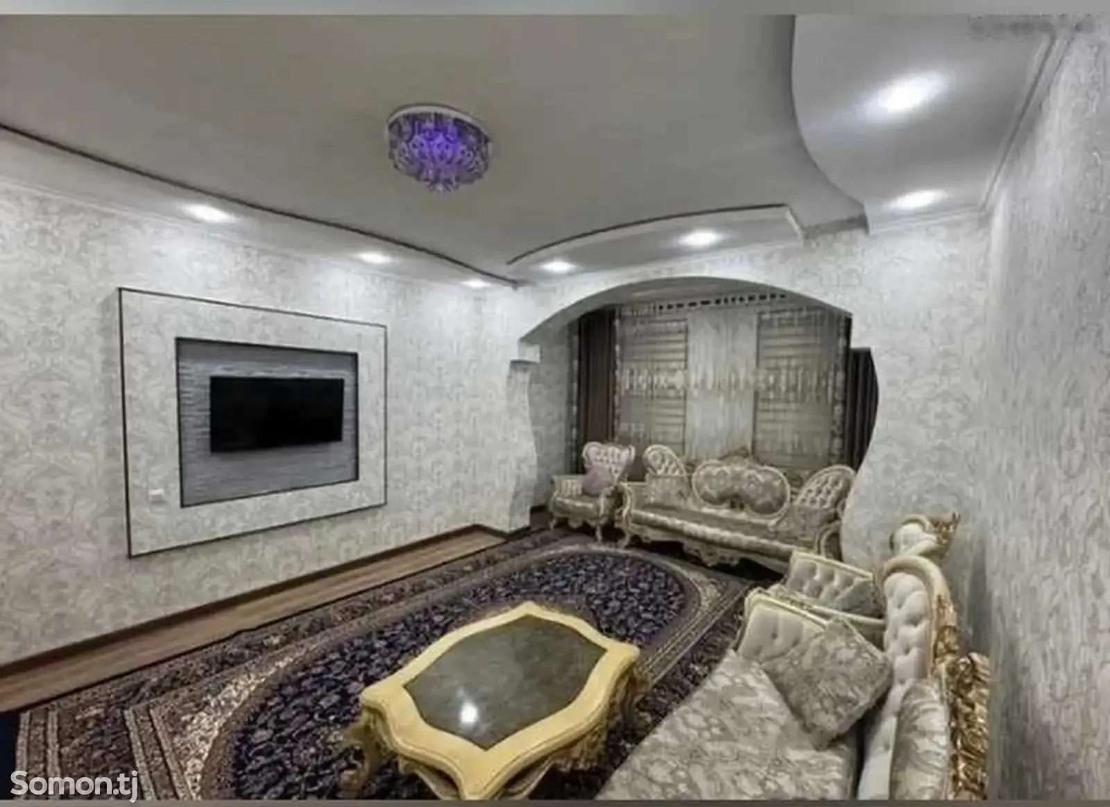 2-комн. квартира, 10 этаж, 60м², Шохмансур — фото 2