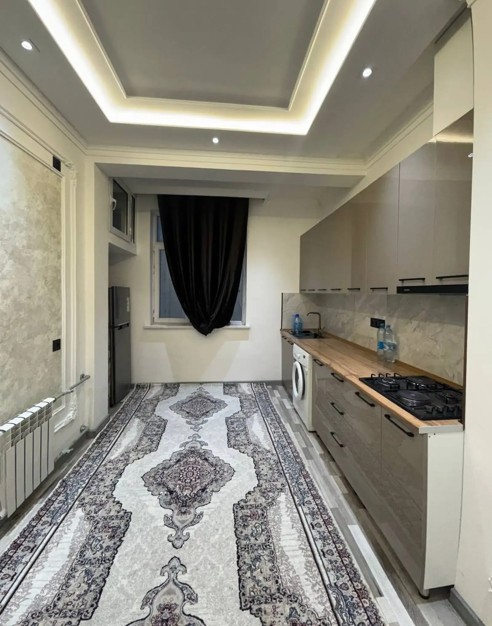 1-комн. квартира, 11 этаж, 44 м², Шохмансур