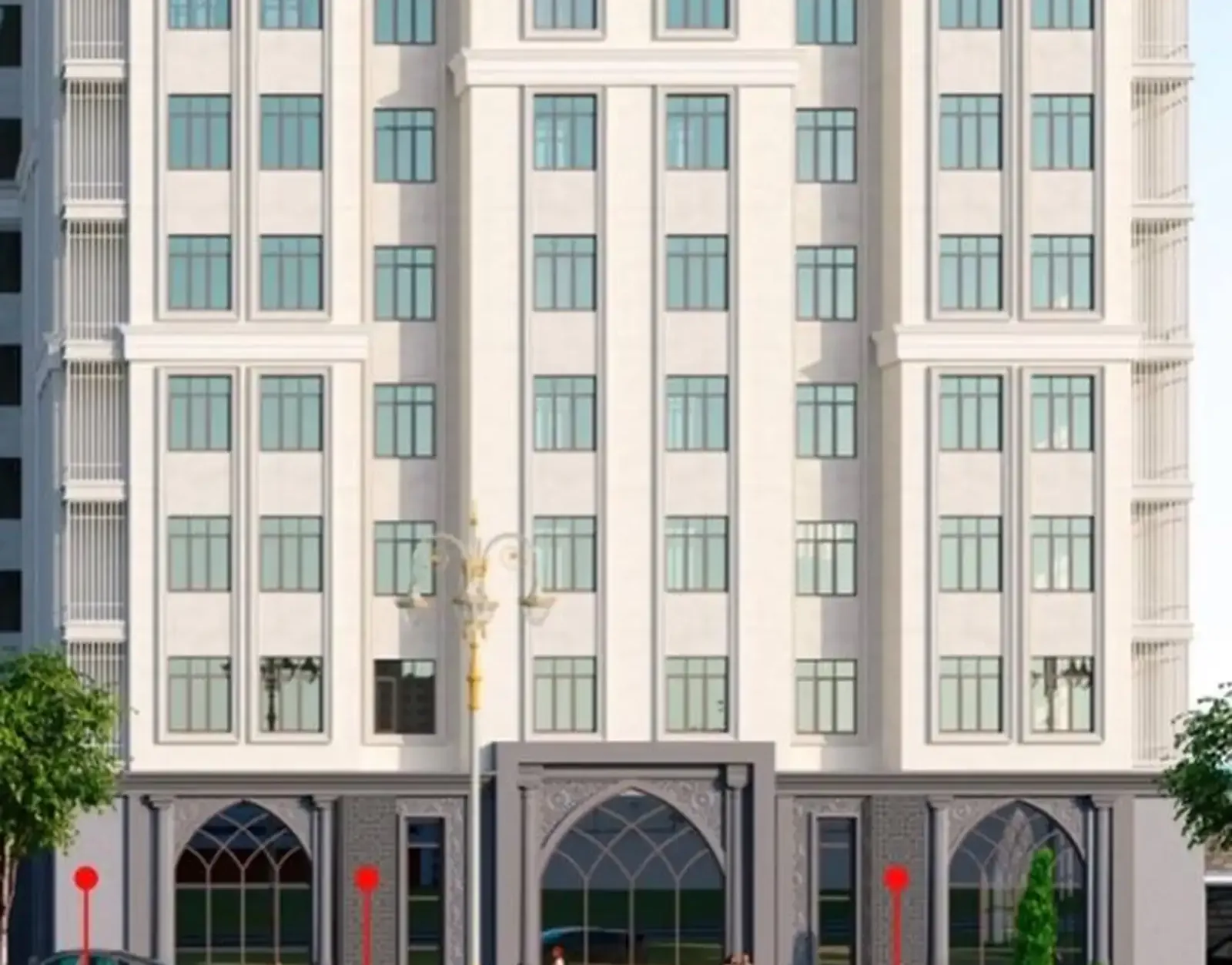 2-комн. квартира, 4 этаж, 90 м², н.Исмоили Сомони,Альфемо — фото 5