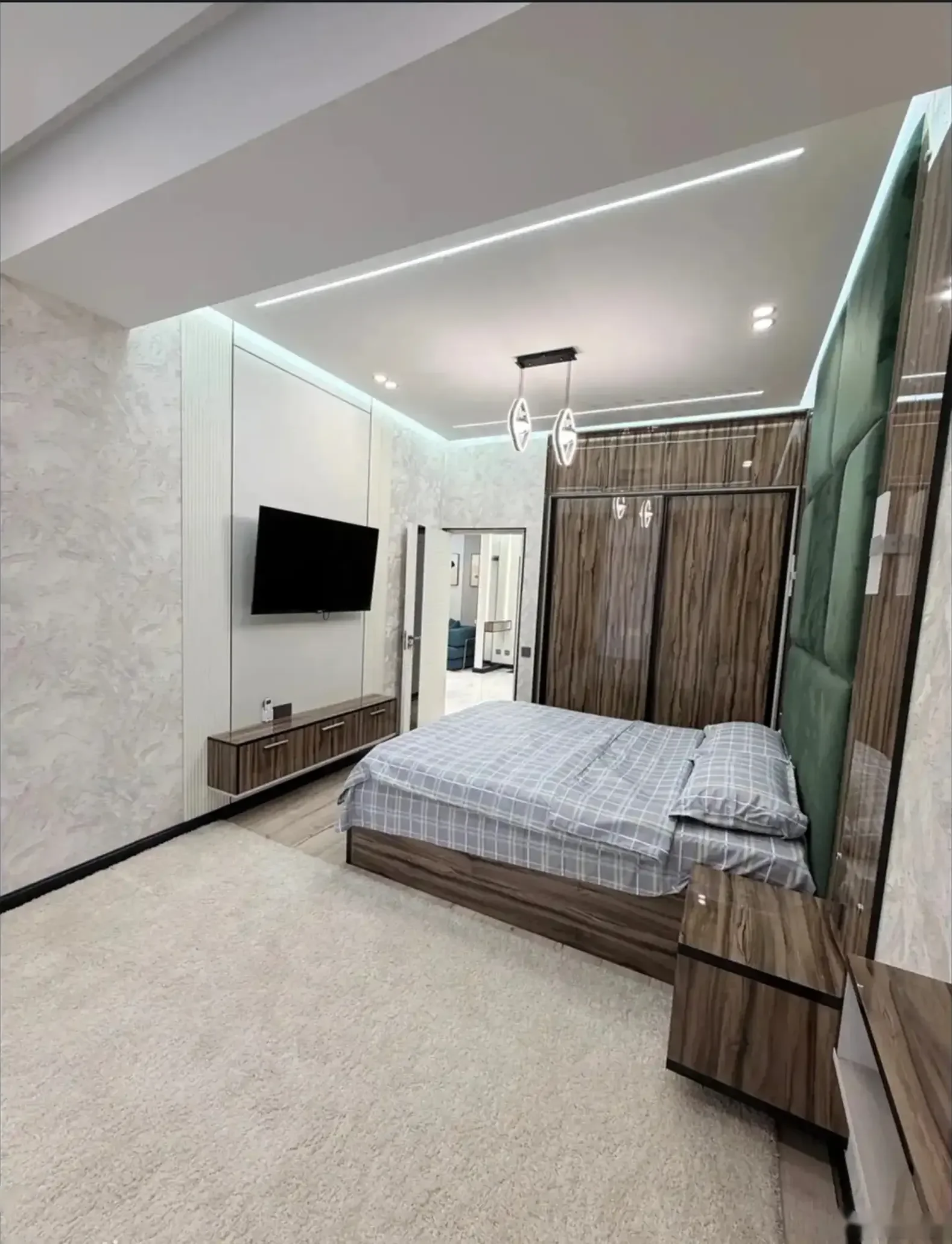 2-комн. квартира, 6 этаж, 60м², Ашан — фото 2