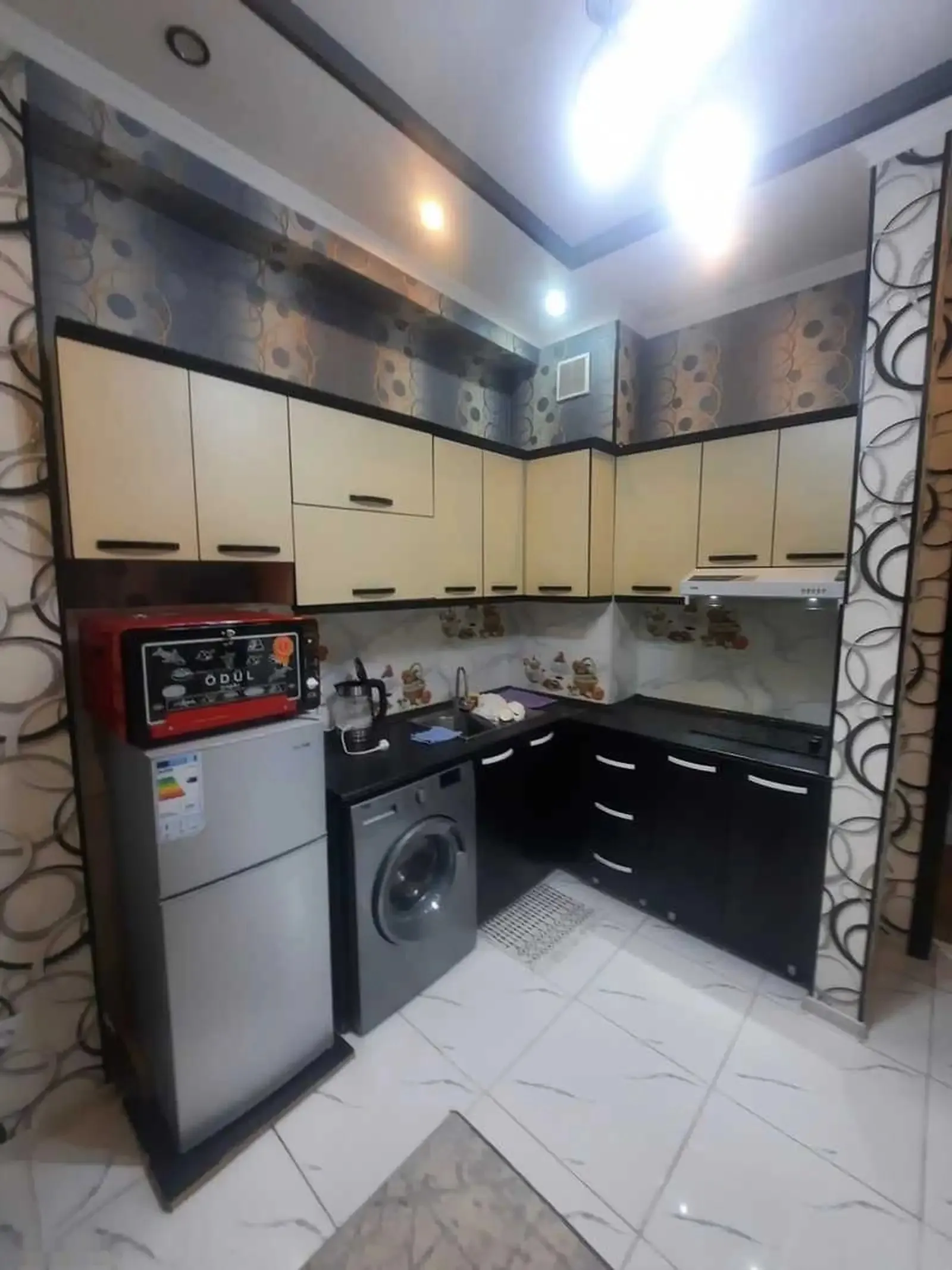 3-комн. квартира, 12 этаж, 64м², Садбарг, доми Афгоно — фото 3