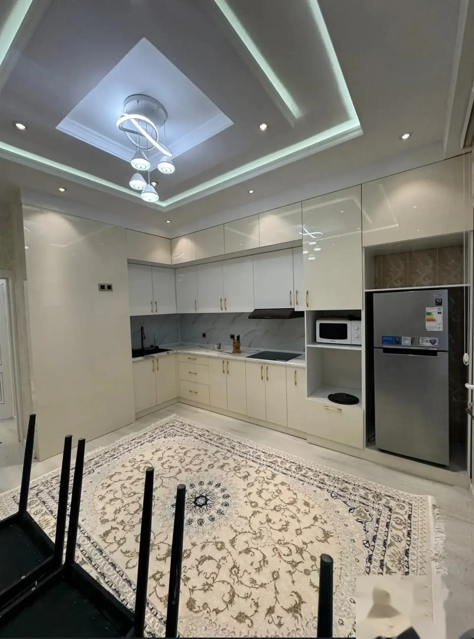 2-комн. квартира, 4 этаж, 100м², Дом печати дом Швили — фото 7