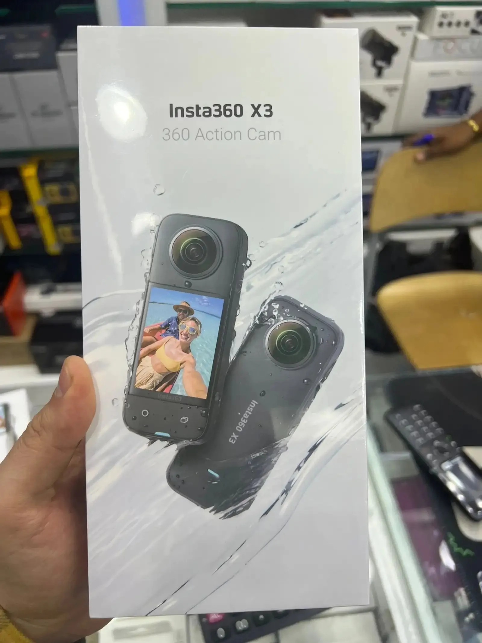 Видеокамера Insta360 X