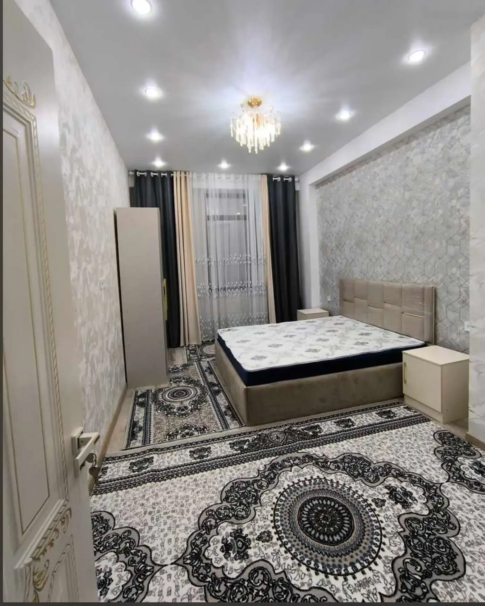 2-комн. квартира, 7 этаж, 60м², Сомони