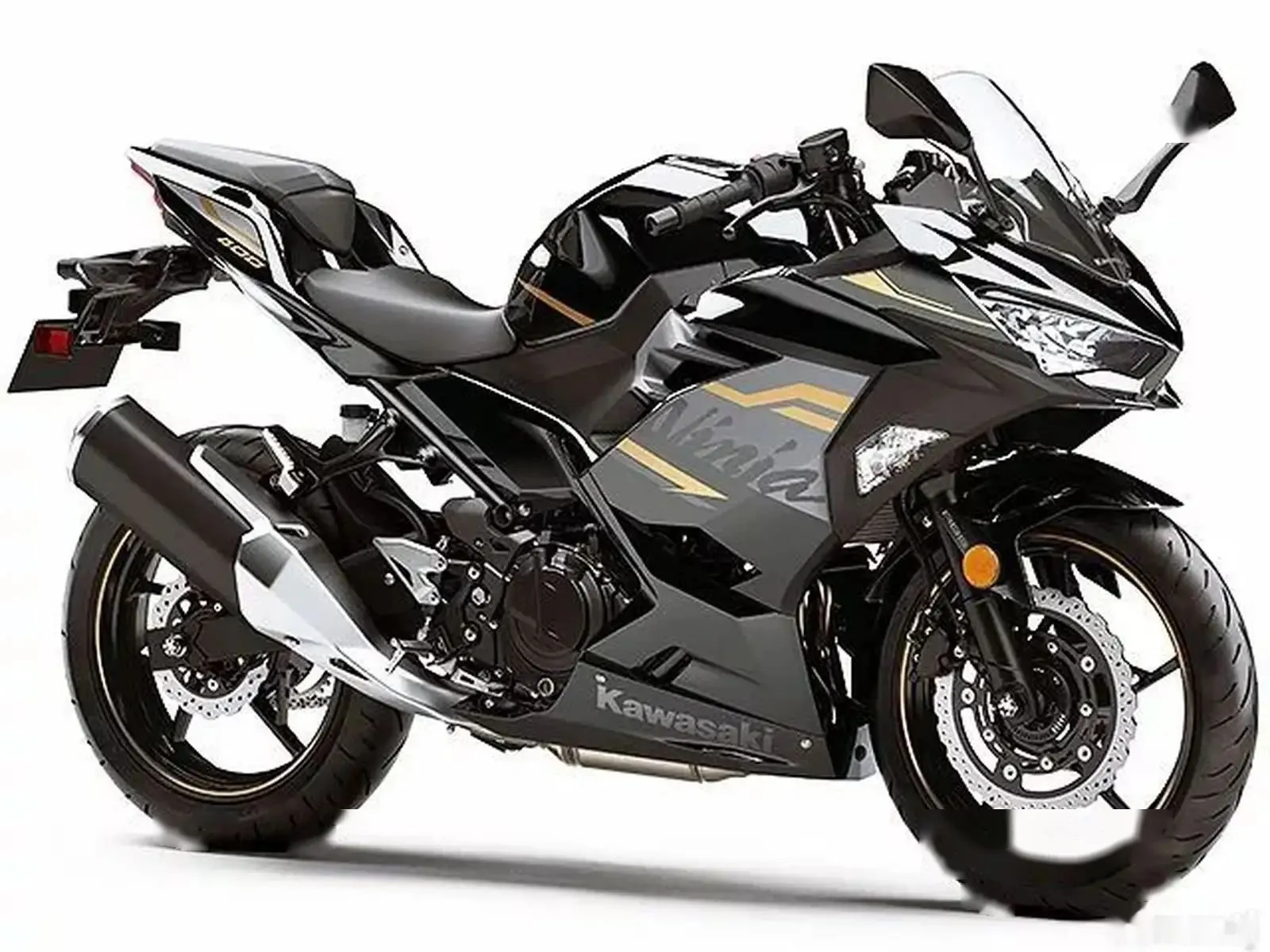 Мотоцикл Kawasaki 400 cc