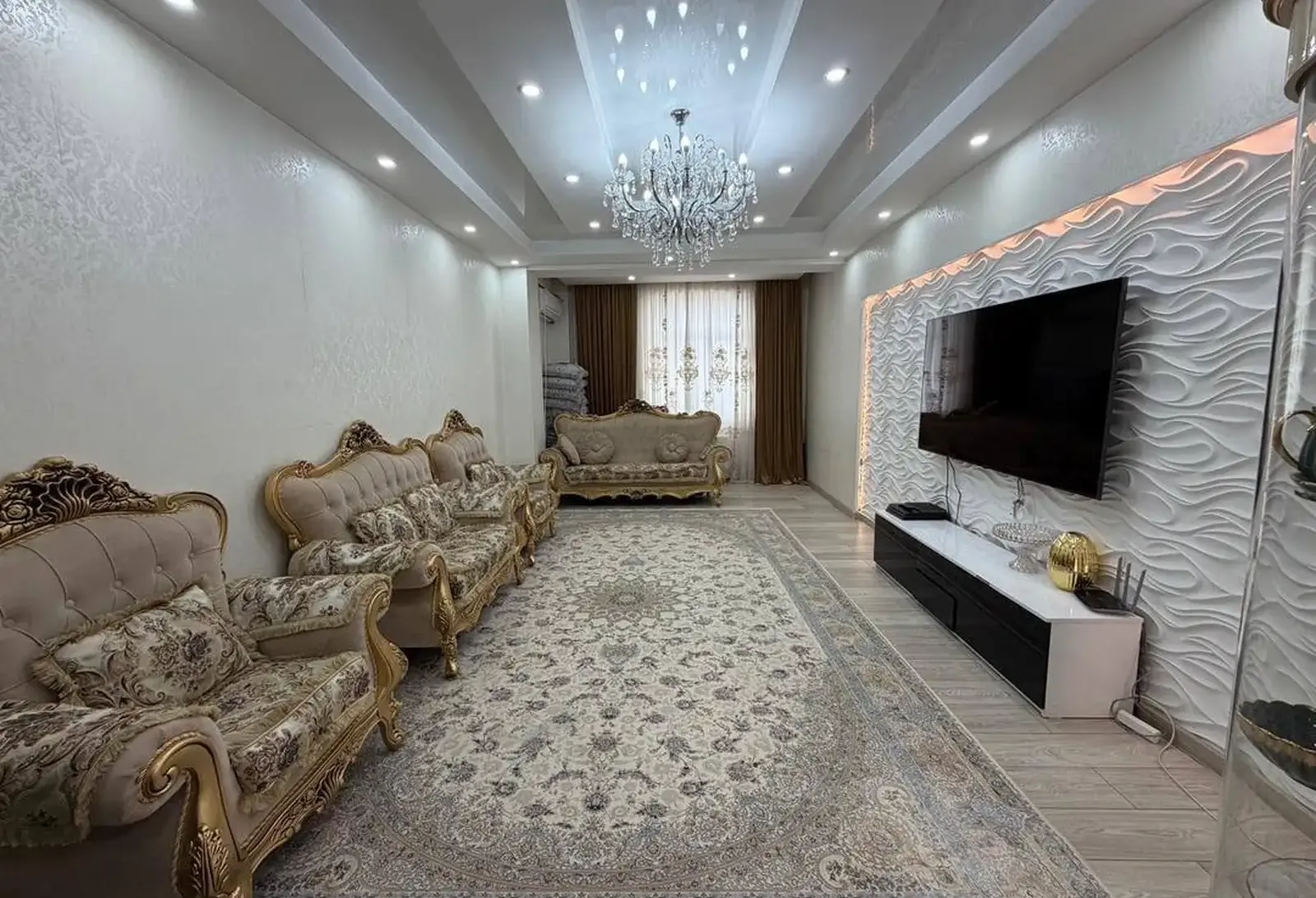 3-комн. квартира, 6 этаж, 100 м², 84мкр,Бари Милано Мода — фото 5