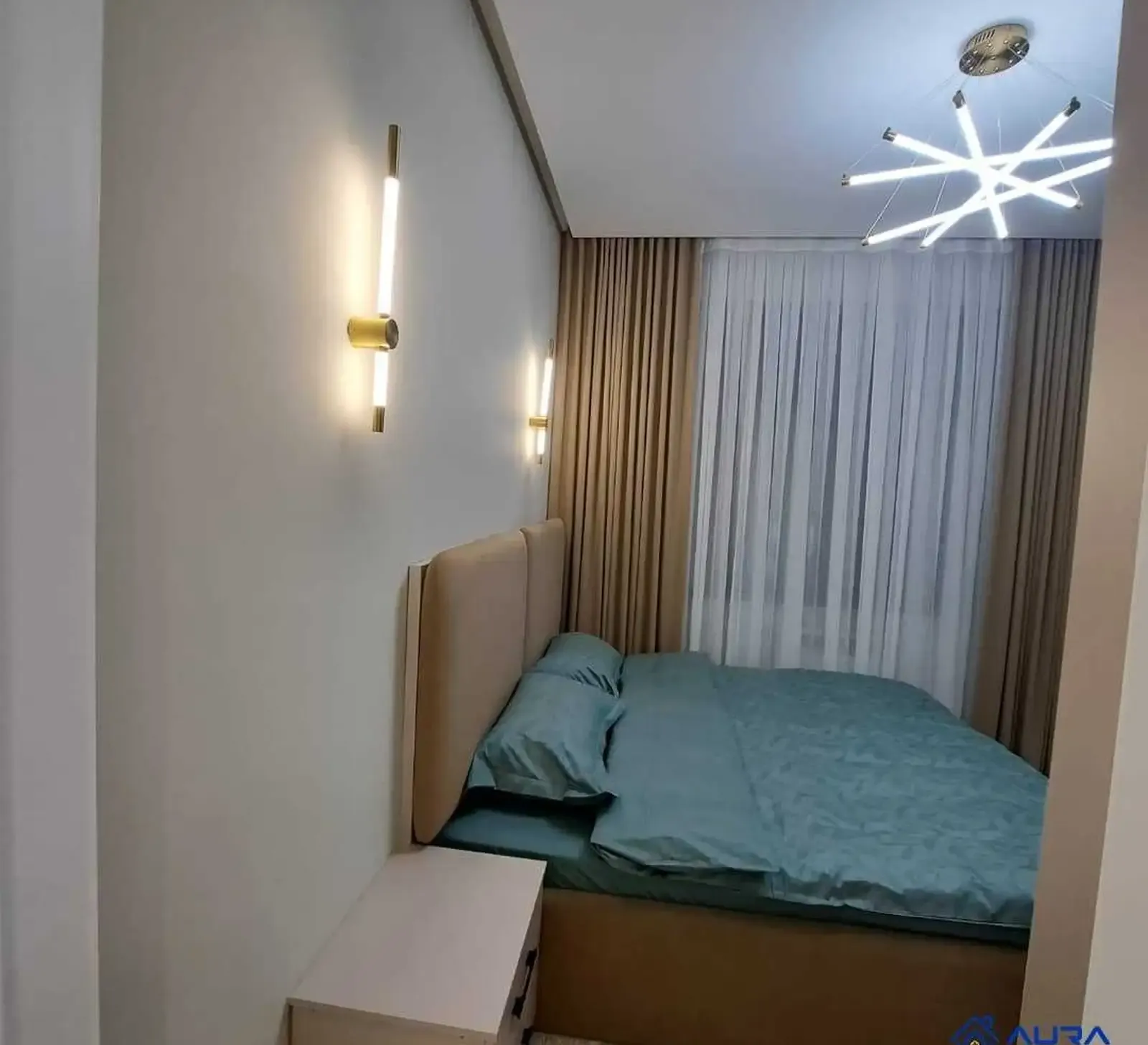 2-комн. квартира, 8 этаж, 58 м², Шохмансур Бустон сити — фото 10