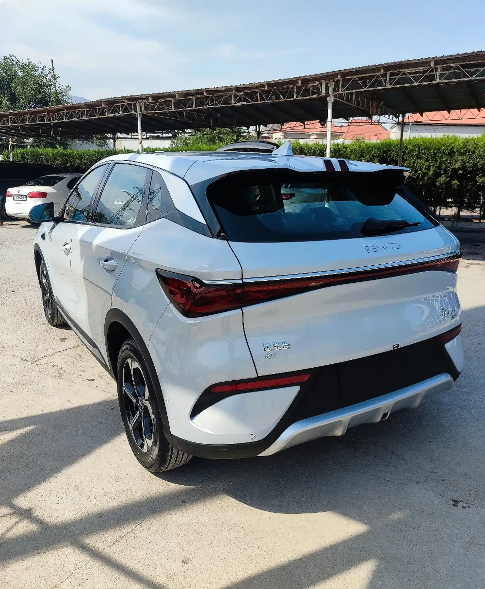 BYD Yuan Plus, 2025